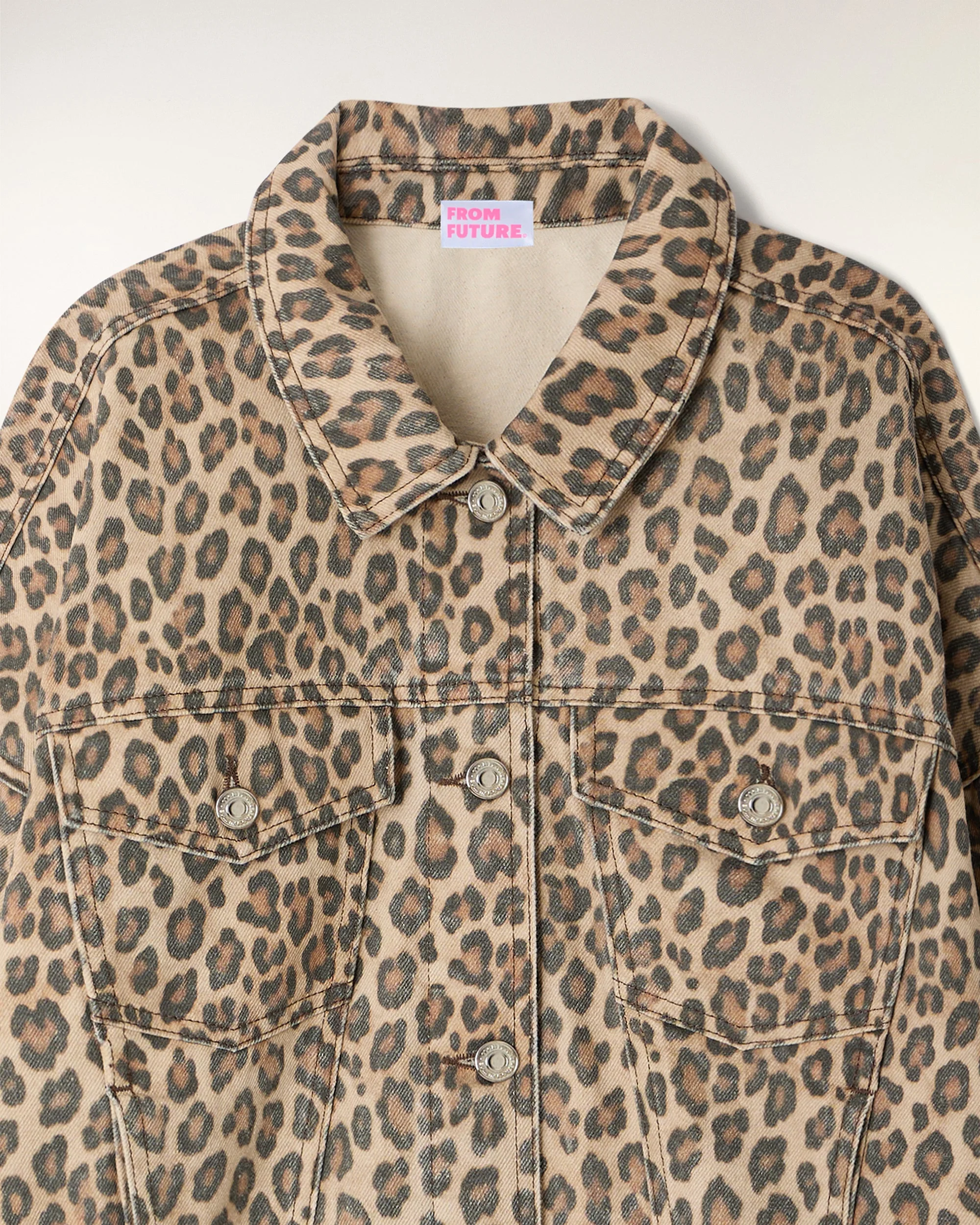 Outerwear Leopard Jacket (S26/ FEMME/ Leopard) - Image 6