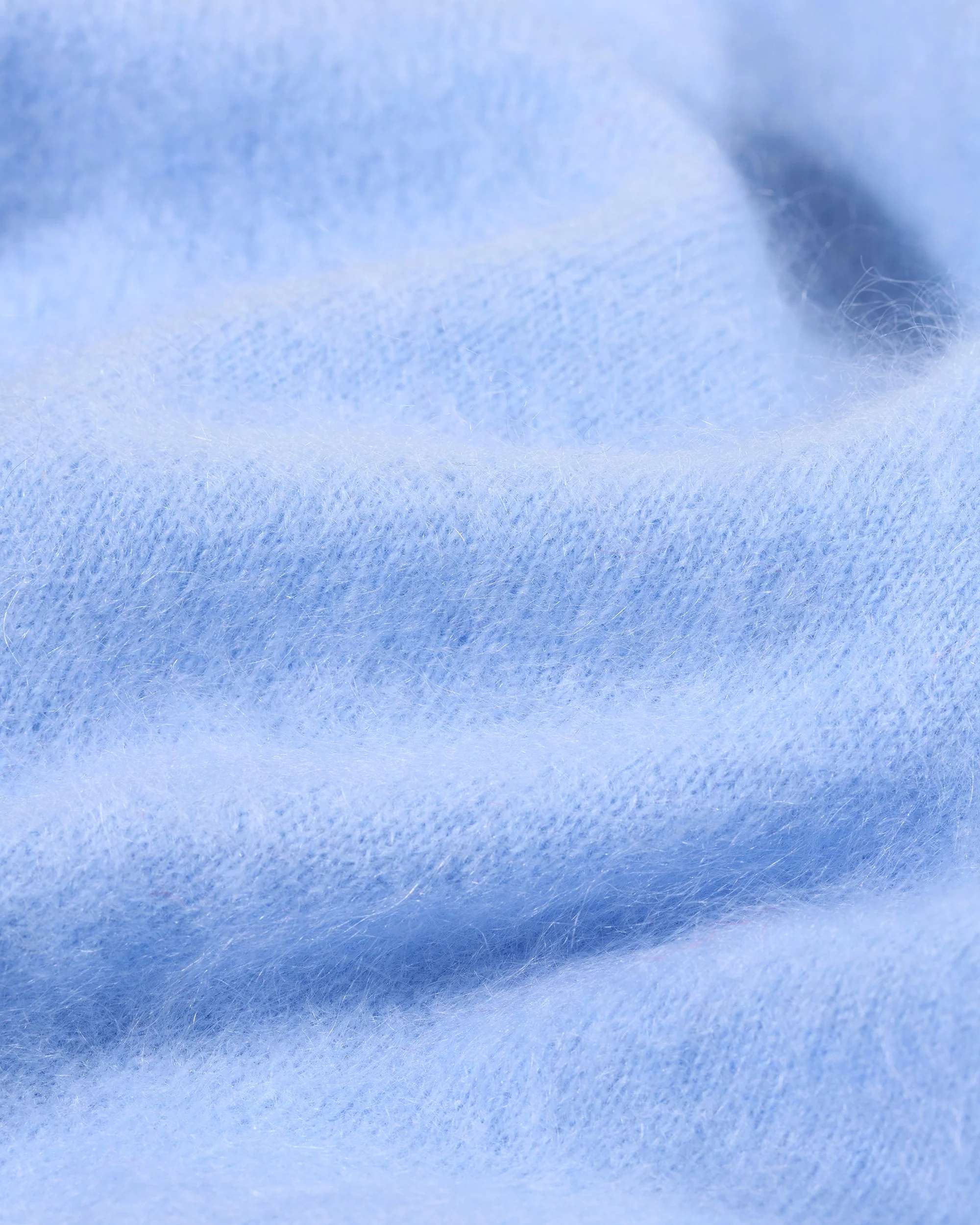 Brushed Cardigan Sweater (H25 / WOMEN / Smooth Blue) - Image 7