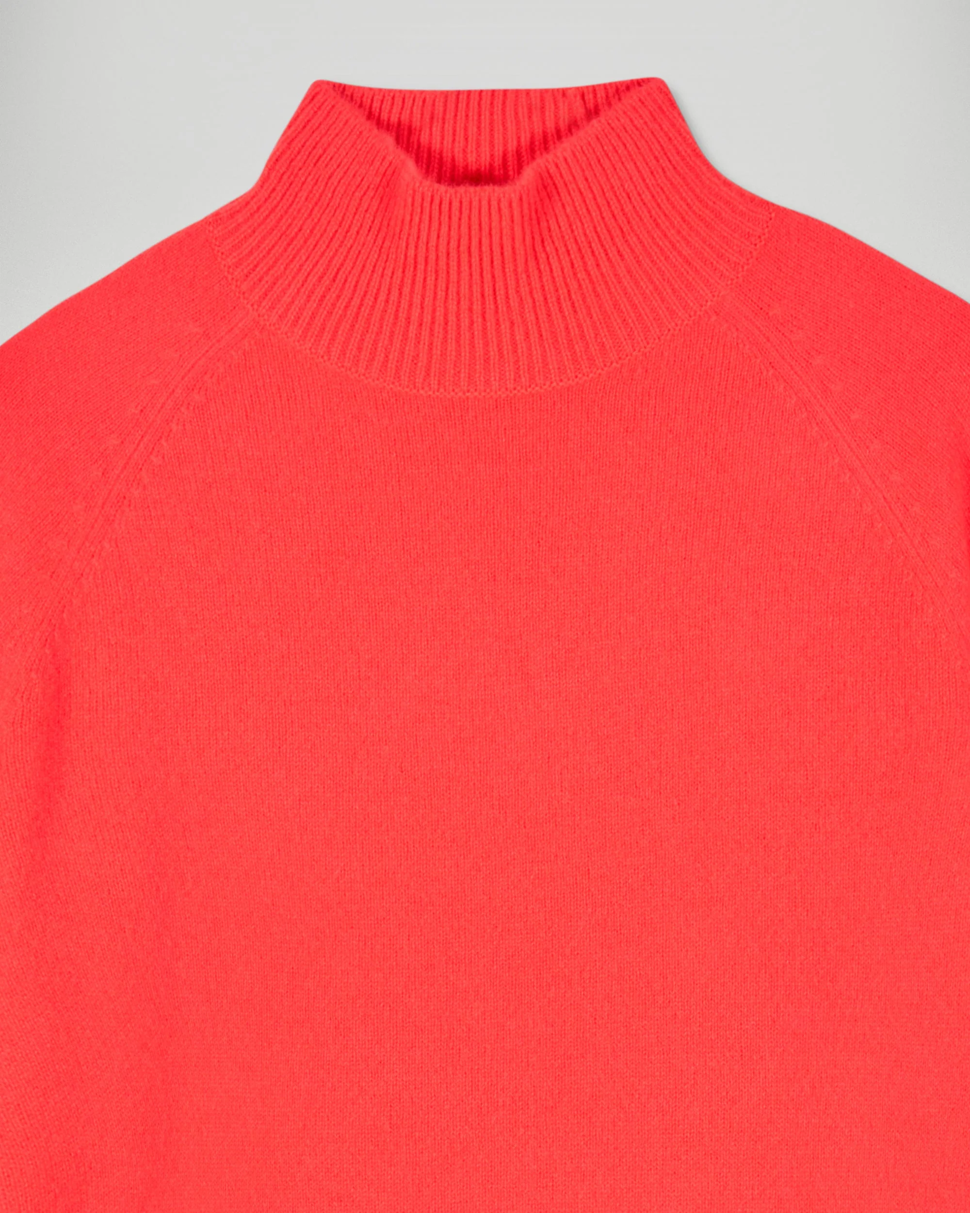 Mock Neck Sweater (H25 / FEMME / Cosmic Coral) - Image 6