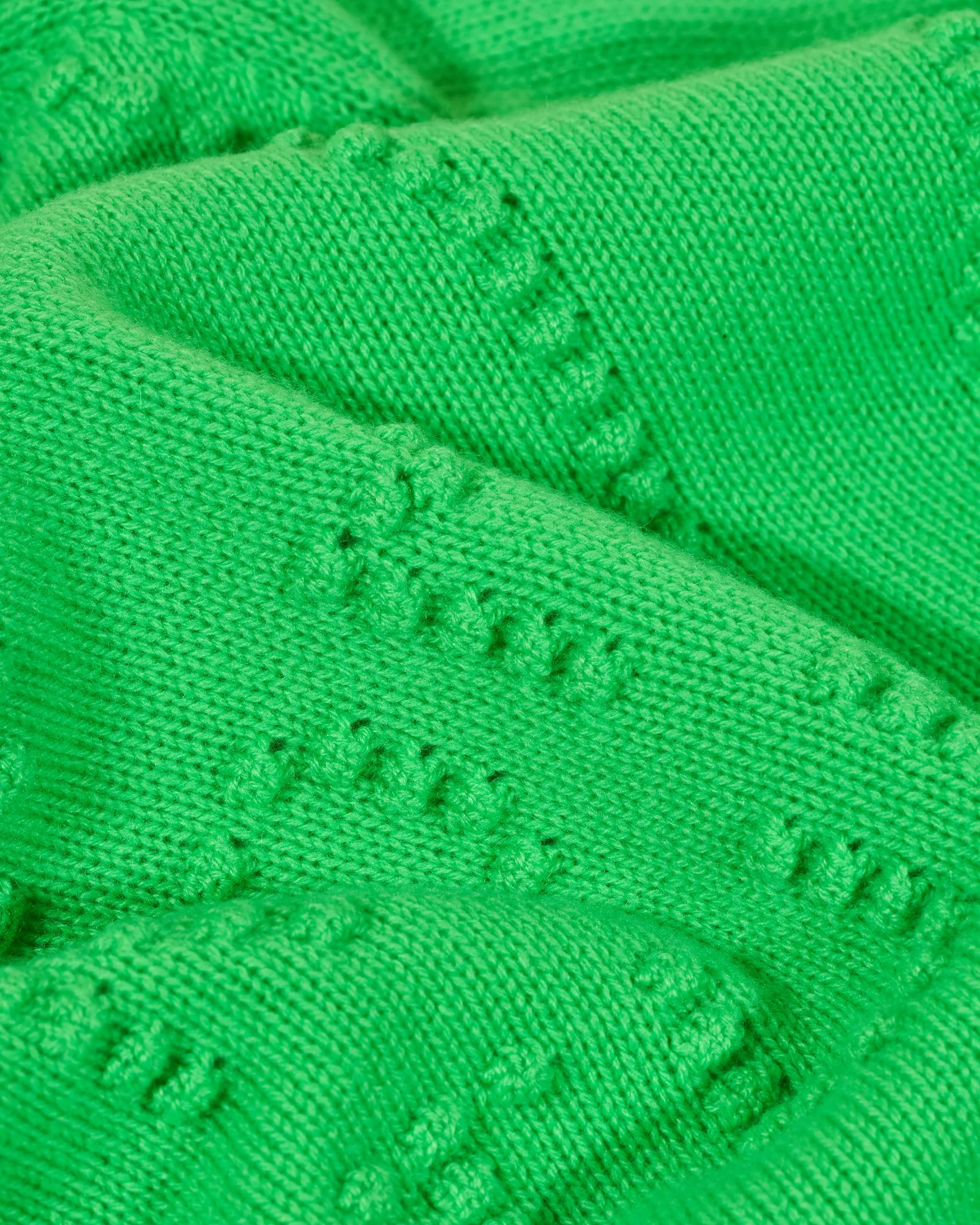 Mock Neck Sweater (H25 / FEMME / Cosmic Green) - Image 7
