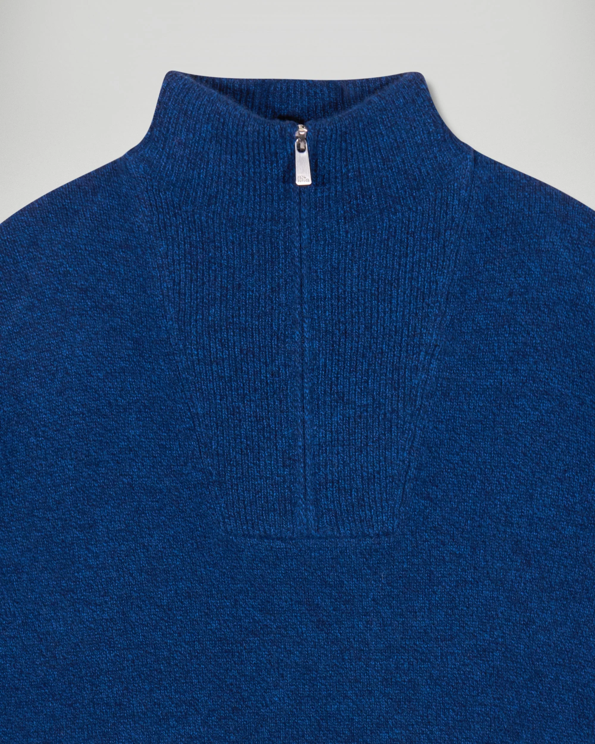 Mock Neck Sweater (H25 / HOMME / Twilight Navy) - Image 6