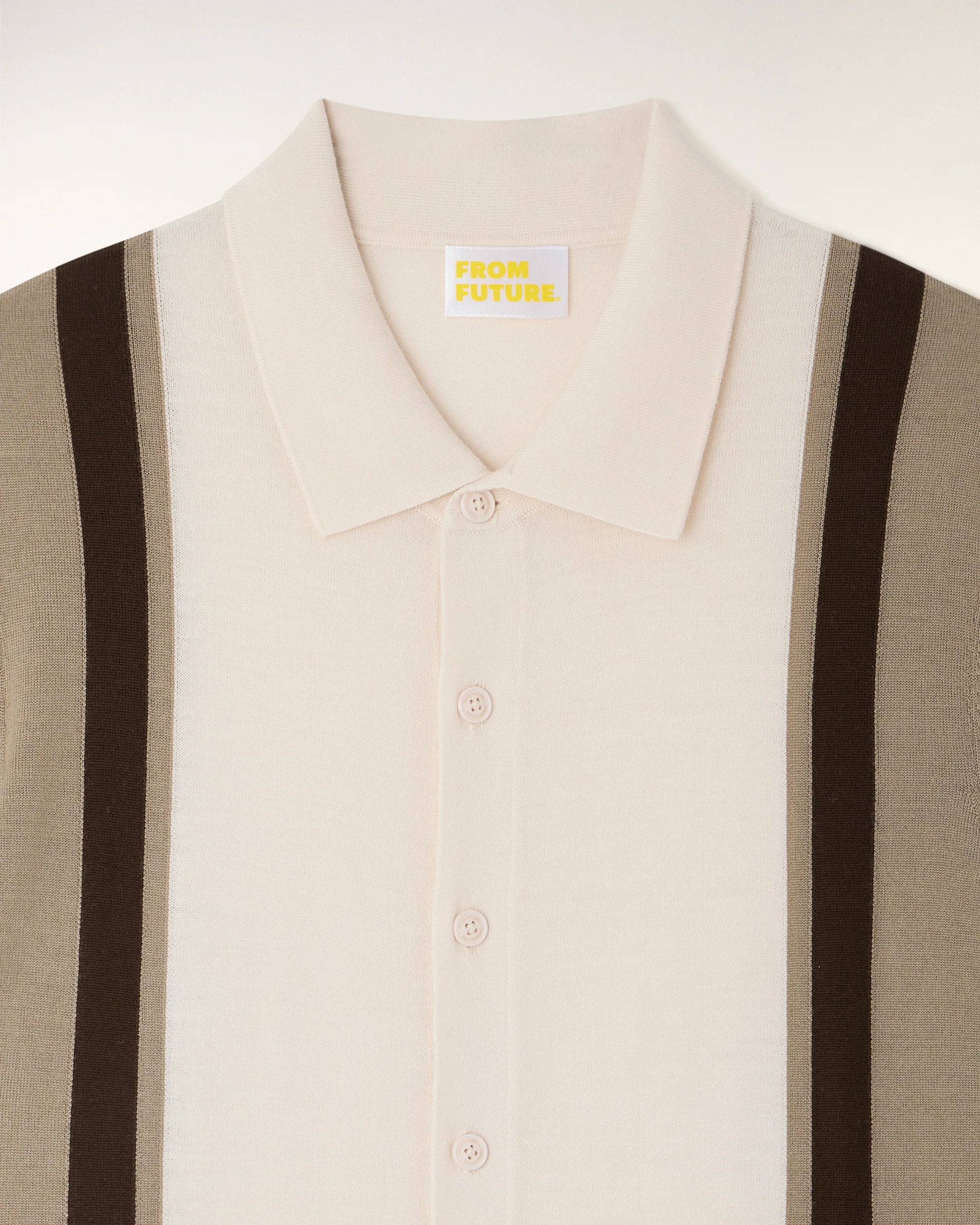 Short-Sleeve Polo Sweater (S26 / HOMME/ Sable / RWS) - Image 7