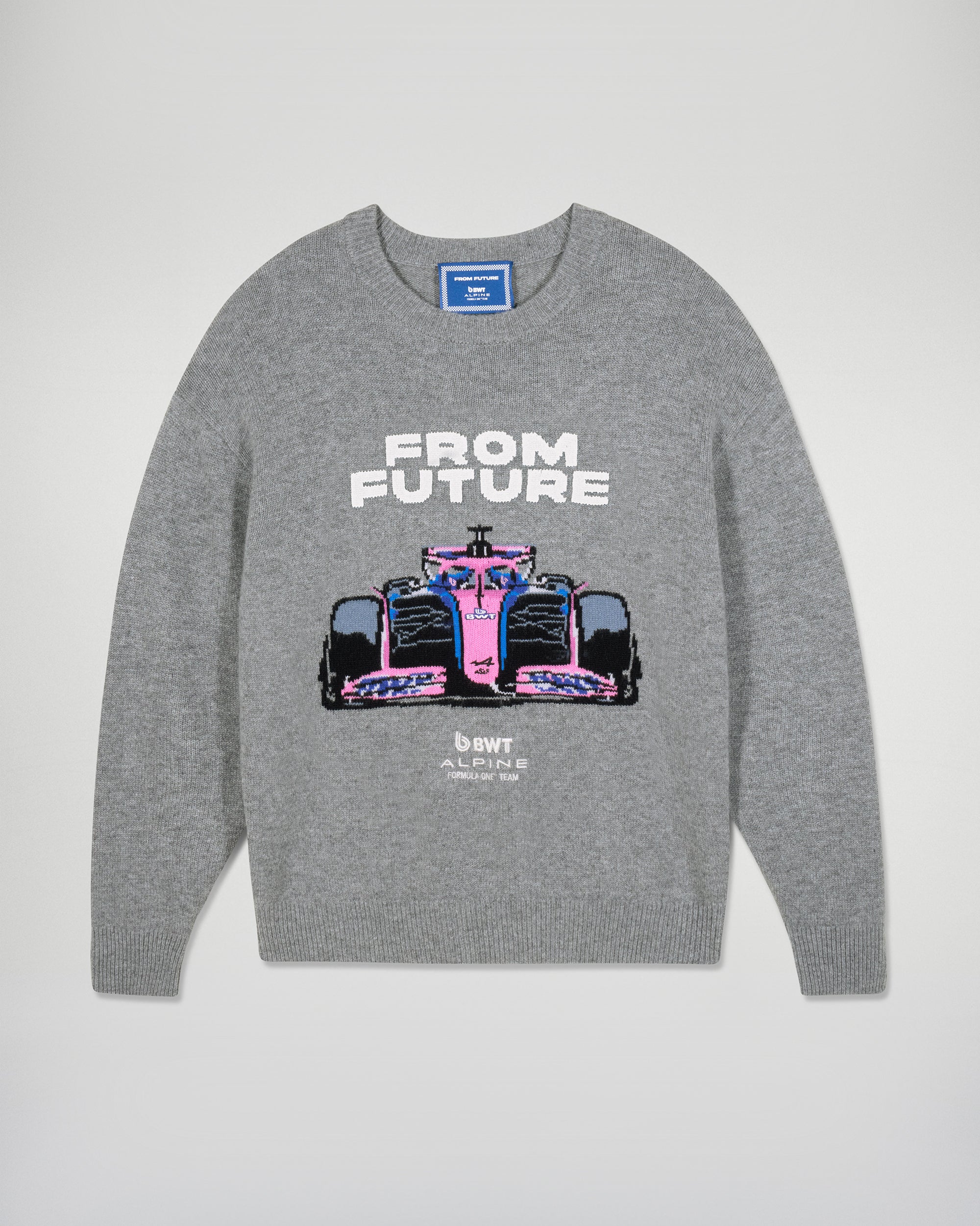 Crewneck Sweater Alpine (H25 / WOMEN / Dark Heather Gray) - Image 5