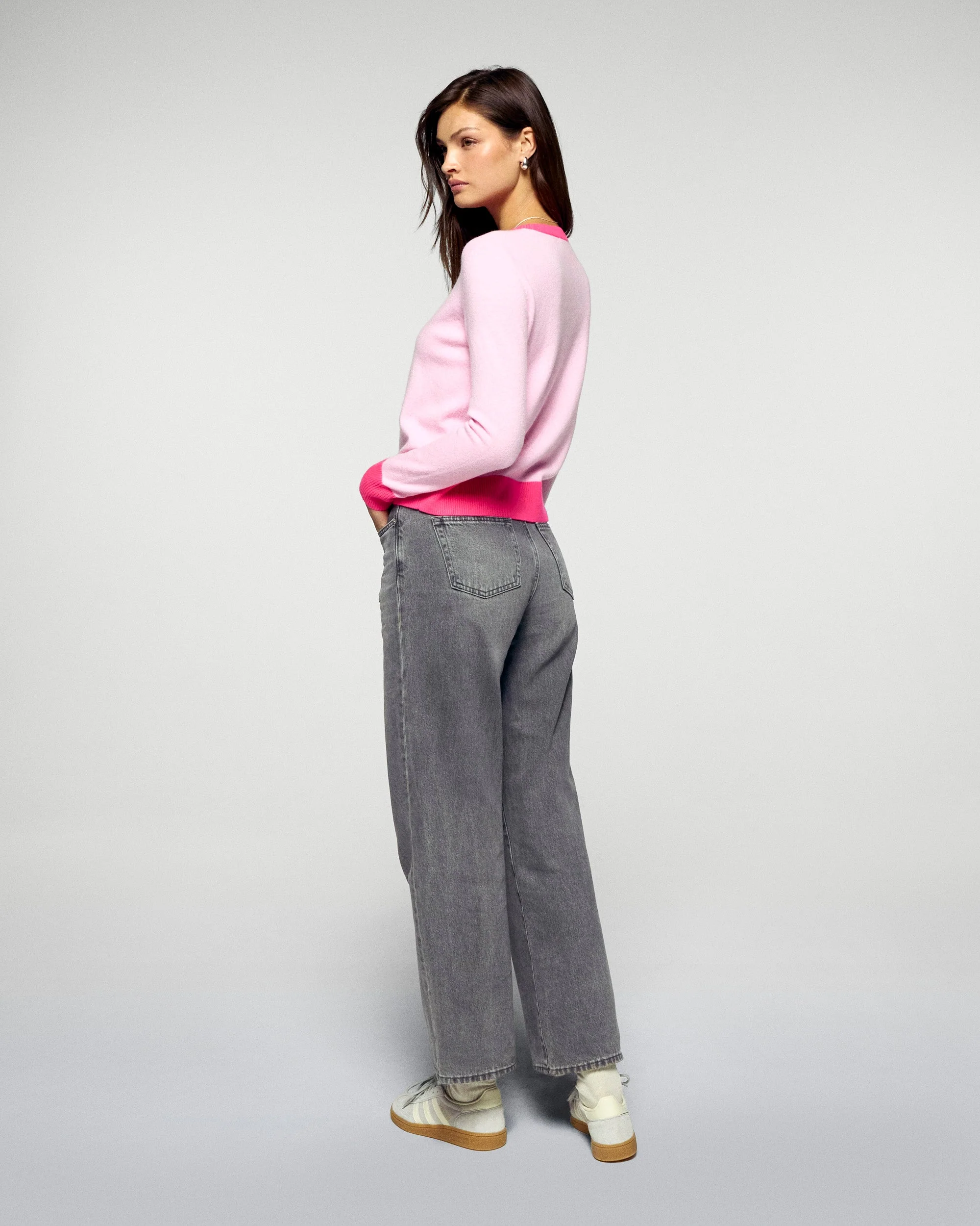 Crewneck Sweater (H25 / FEMME / Ballet Pink) - Image 4