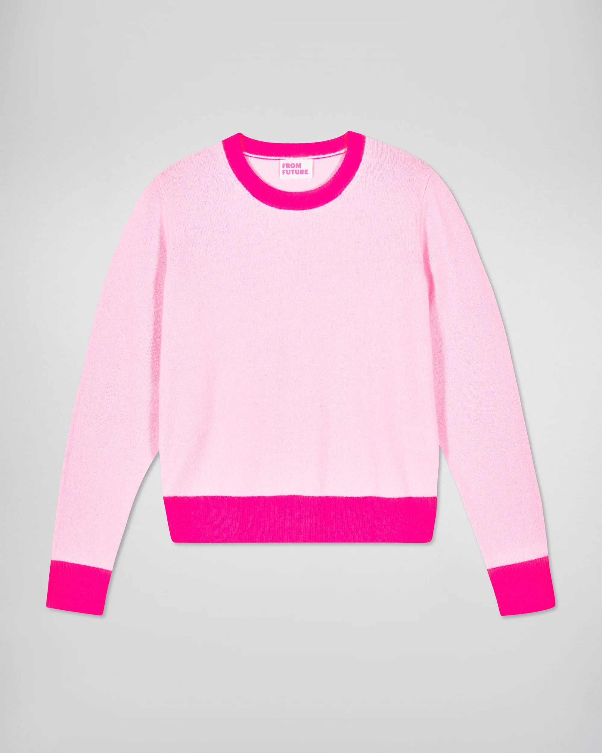 Crewneck Sweater (H25 / FEMME / Ballet Pink) - Image 5