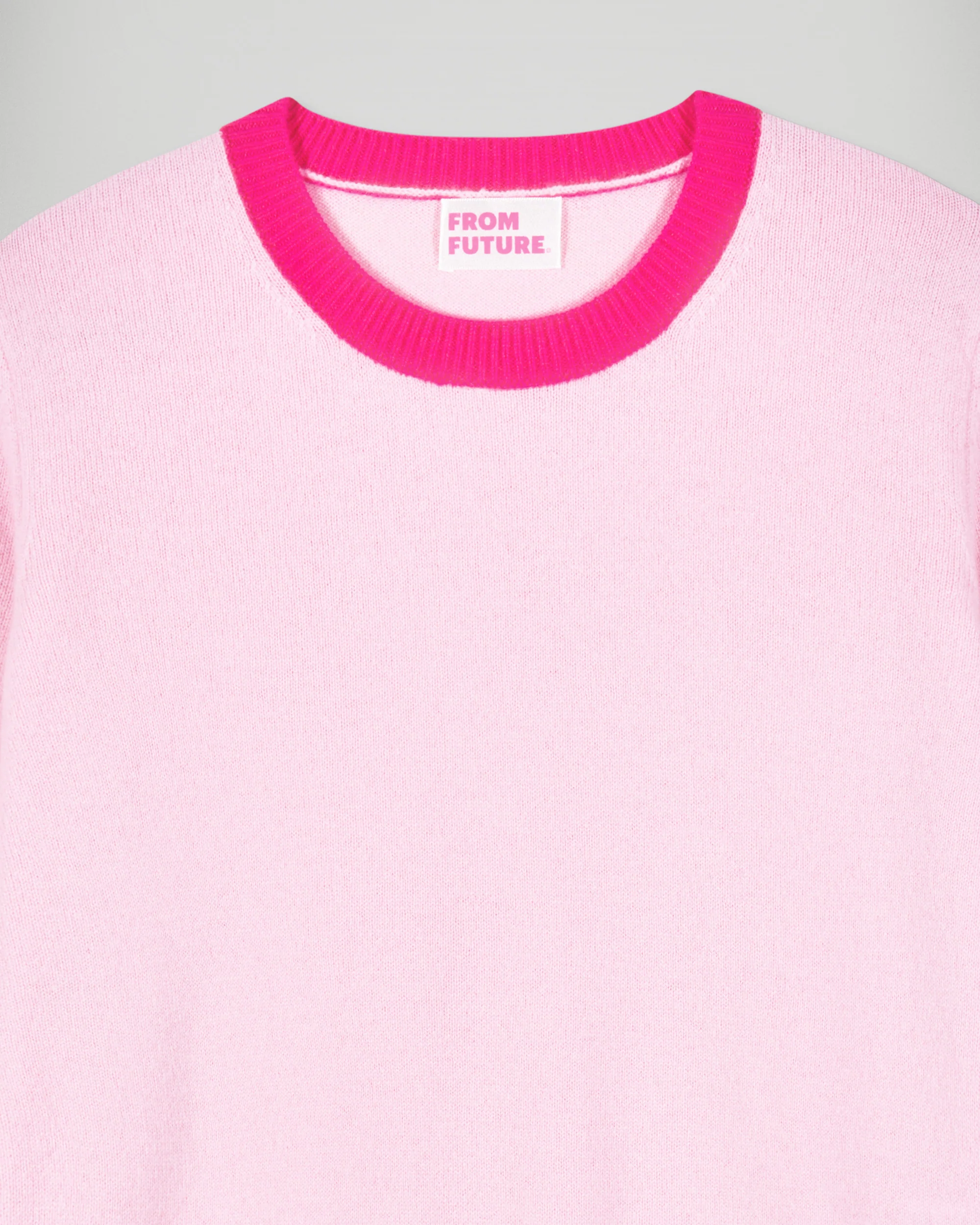 Crewneck Sweater (H25 / FEMME / Ballet Pink) - Image 6