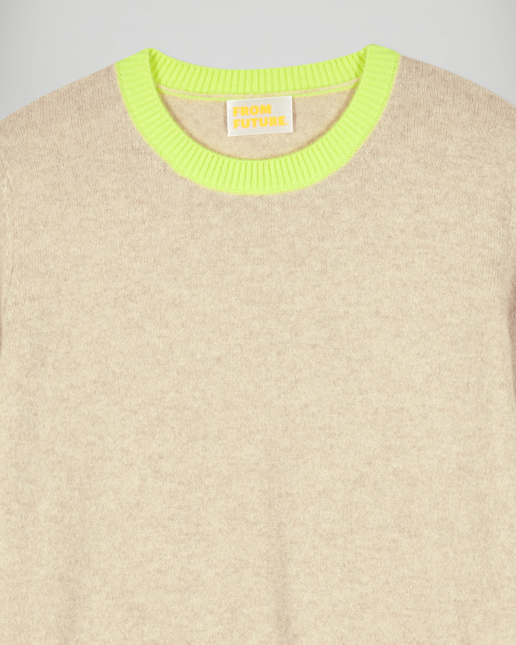 Crewneck Sweater (H25 / FEMME / Heather Beige) - Image 6