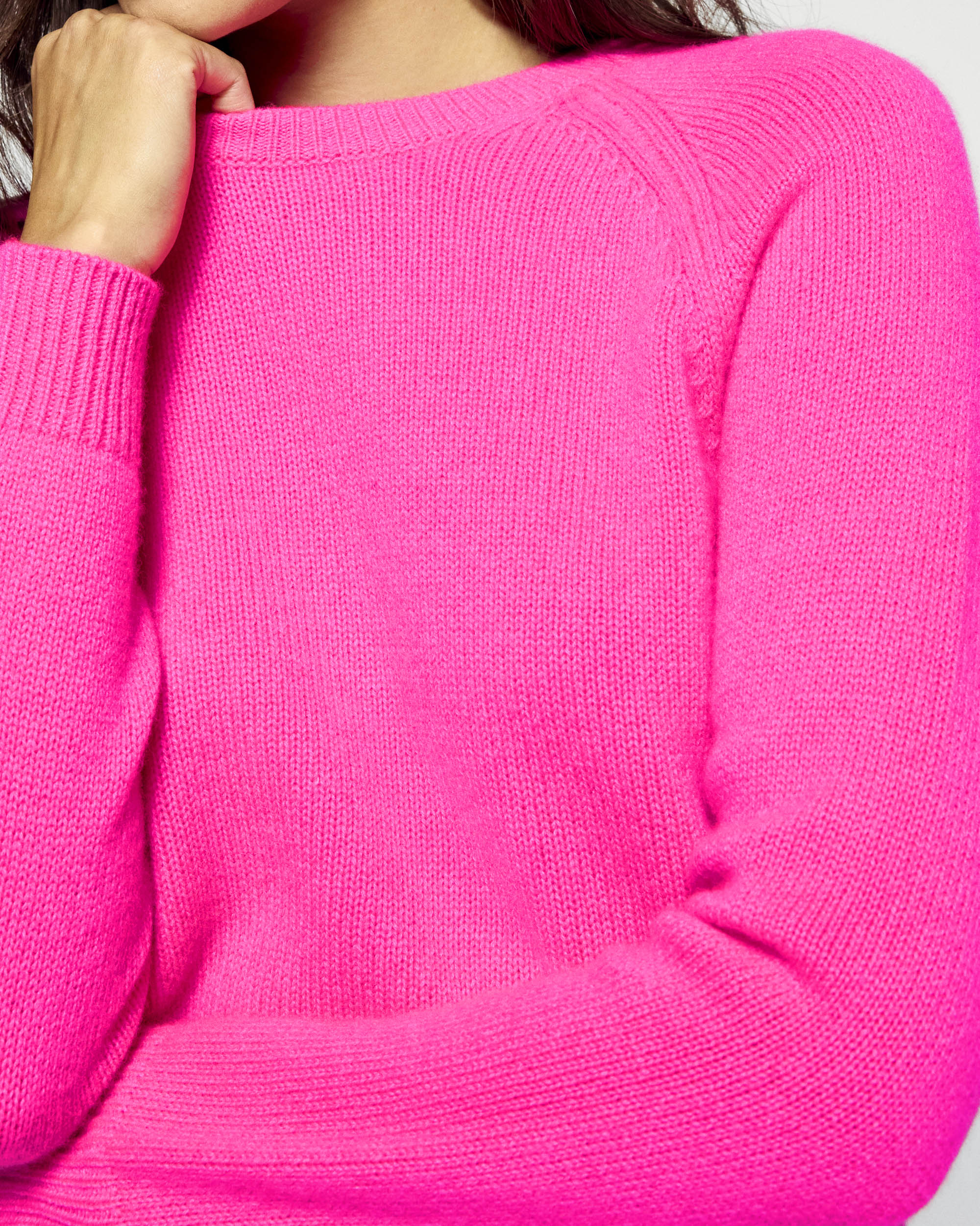 Crewneck Sweater (H25 / FEMME / Cosmic Pink) - Image 3