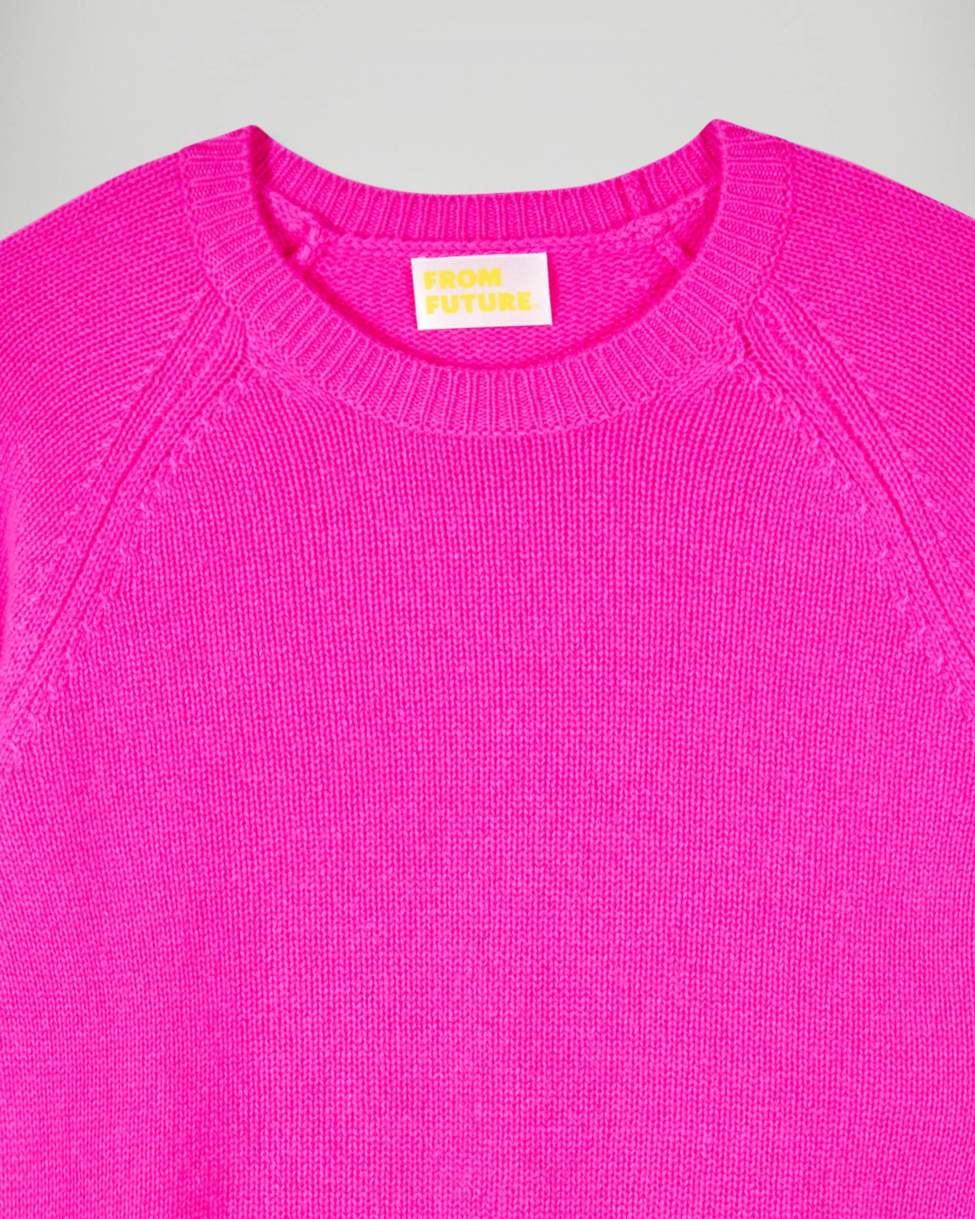 Crewneck Sweater (H25 / FEMME / Cosmic Pink) - Image 6