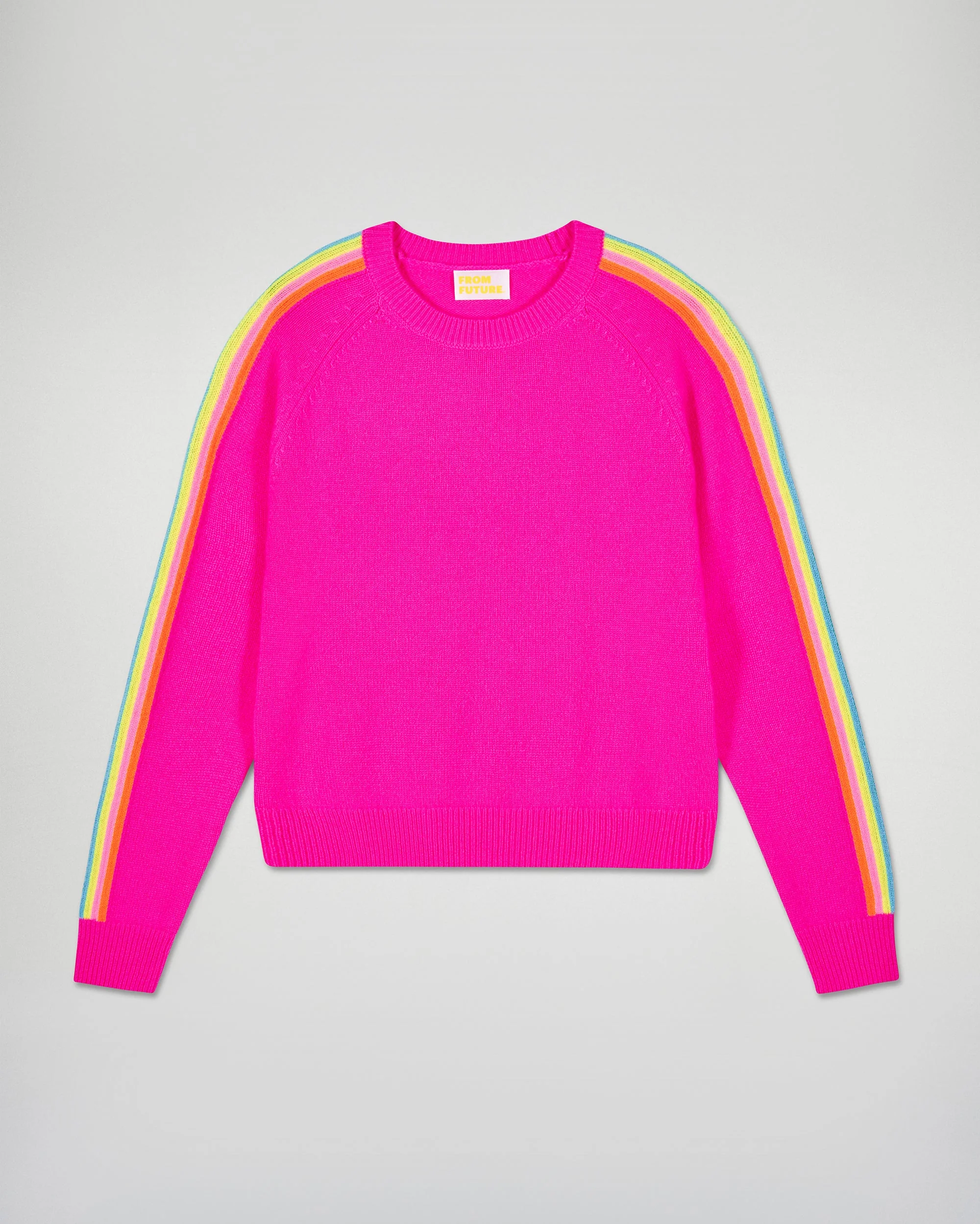 Crewneck Sweaters (H25 / FEMME / Cosmic Pink) - Image 5
