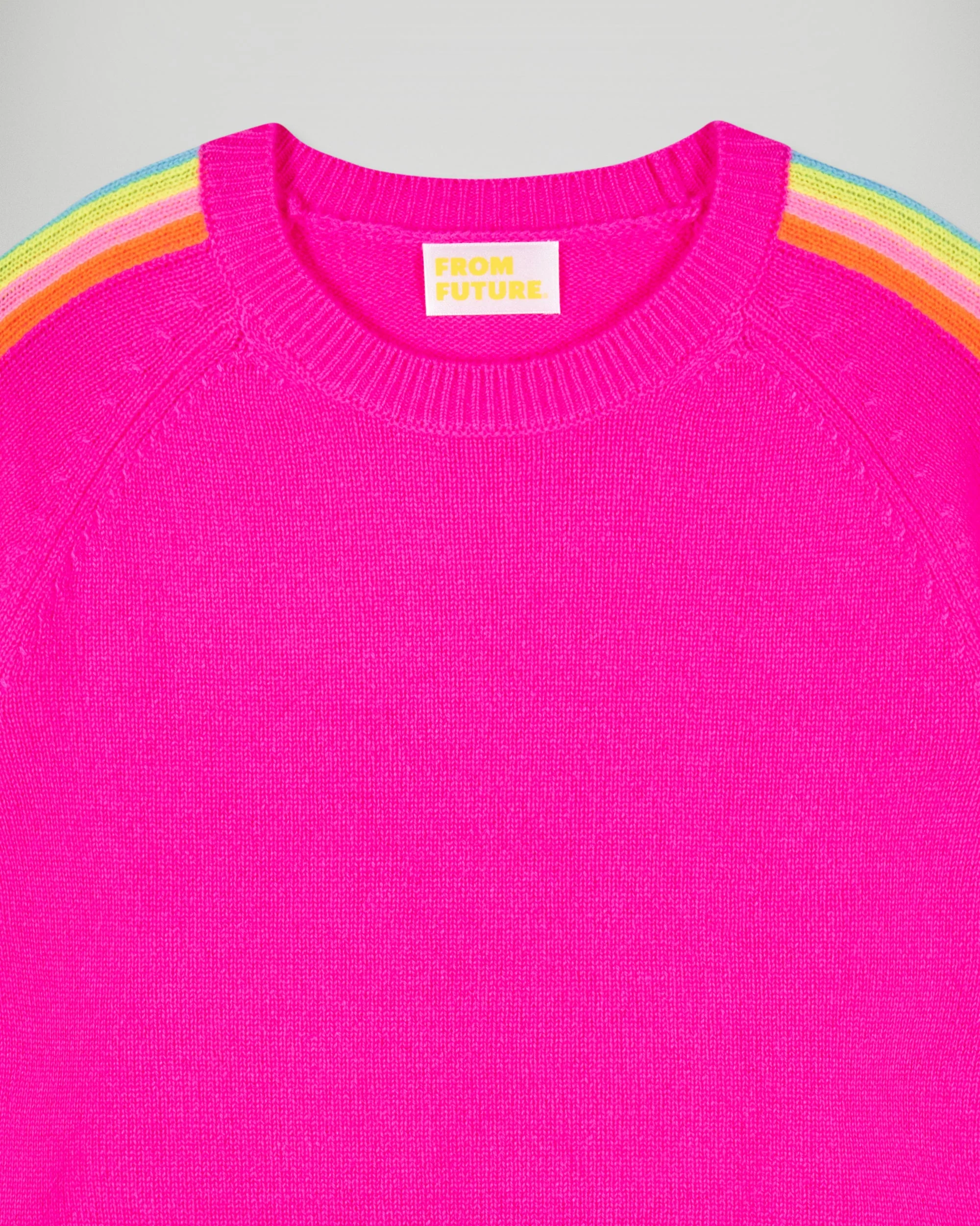 Crewneck Sweaters (H25 / FEMME / Cosmic Pink) - Image 6