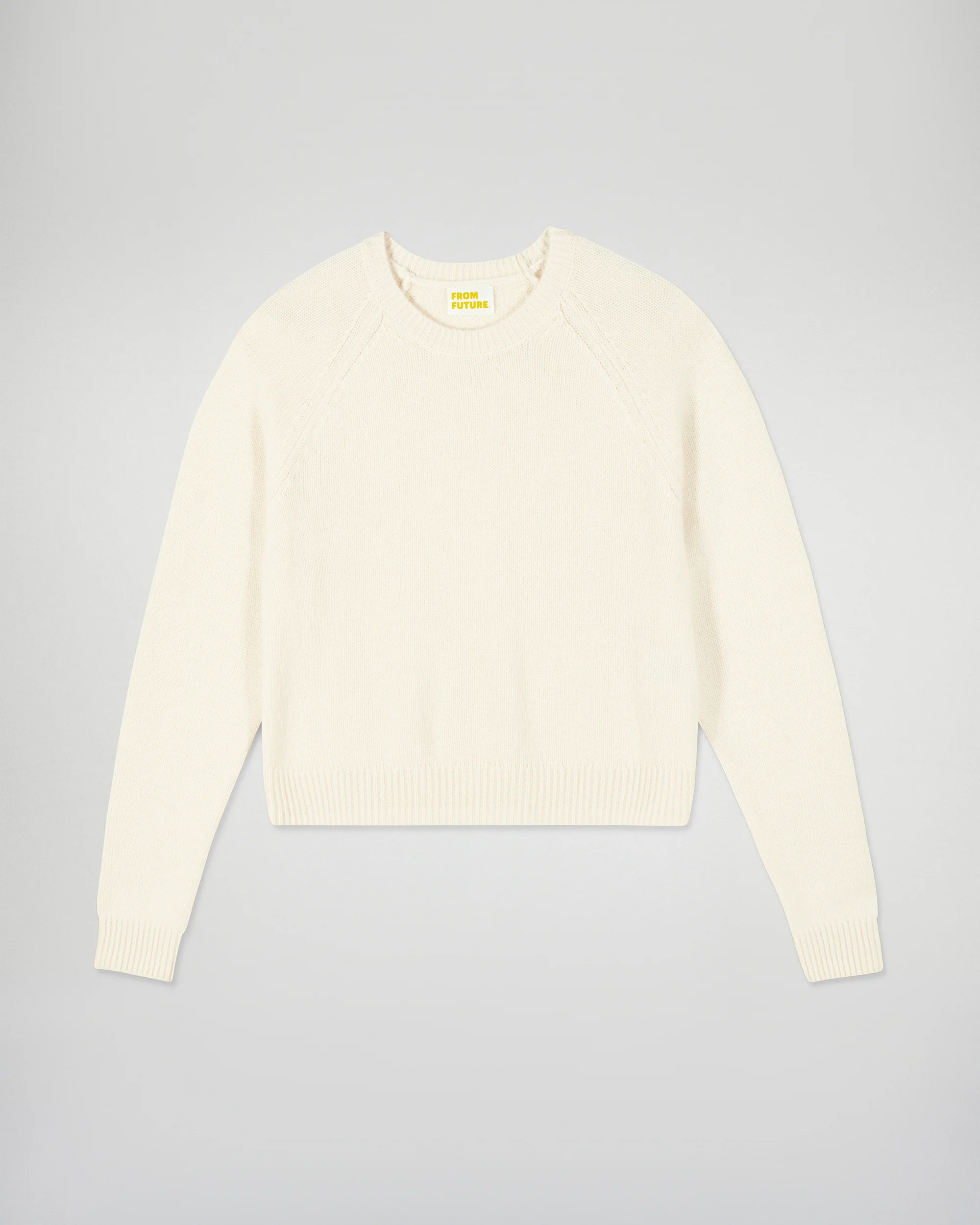Crewneck Sweater (H25 / FEMME / White) - Image 5