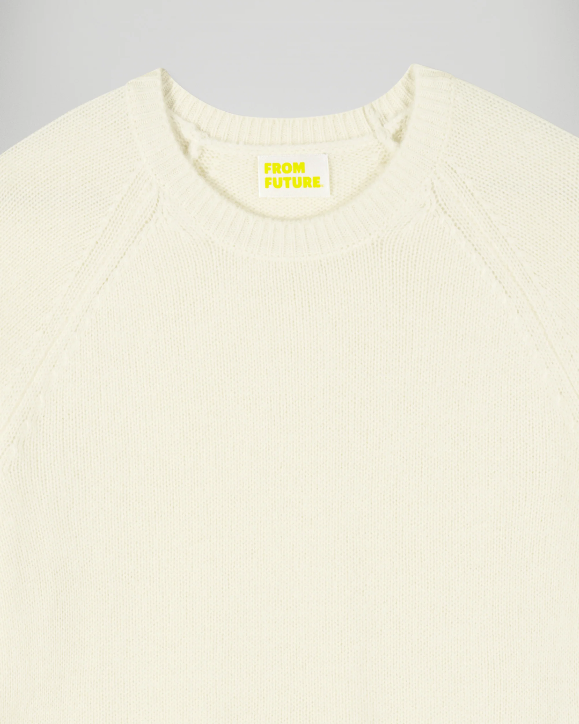 Crewneck Sweater (H25 / FEMME / White) - Image 6