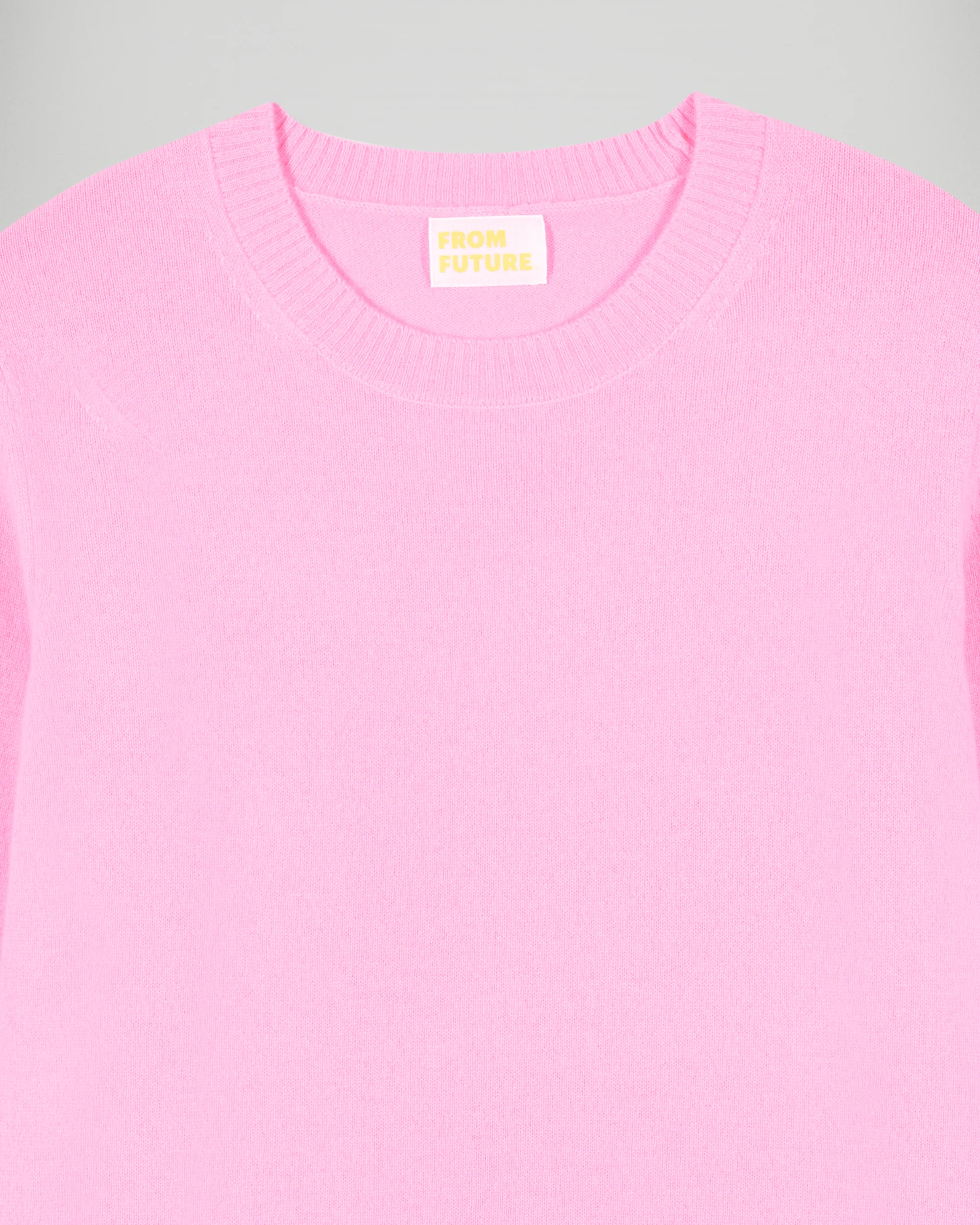 Crew Neck Sweater (H25 / FEMME / Fantasy Pink) - Image 6