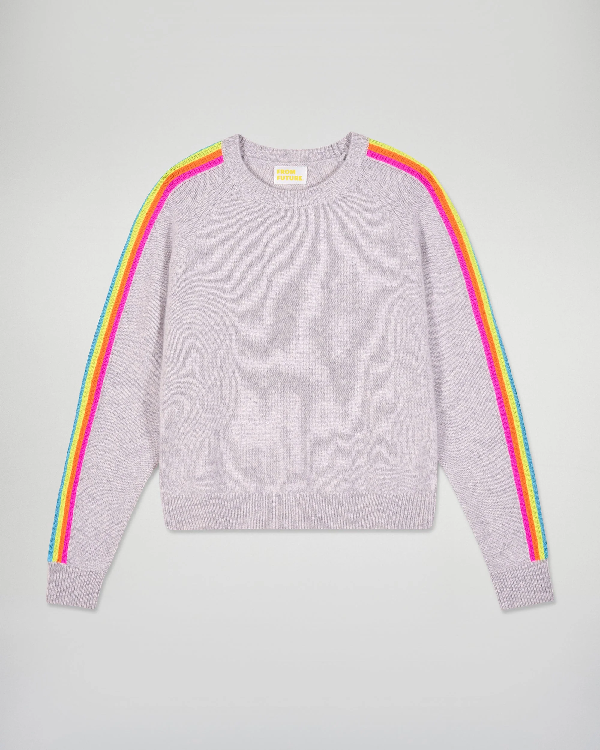 Crewneck Sweaters (H25 / FEMME / Light Heather Gray) - Image 5
