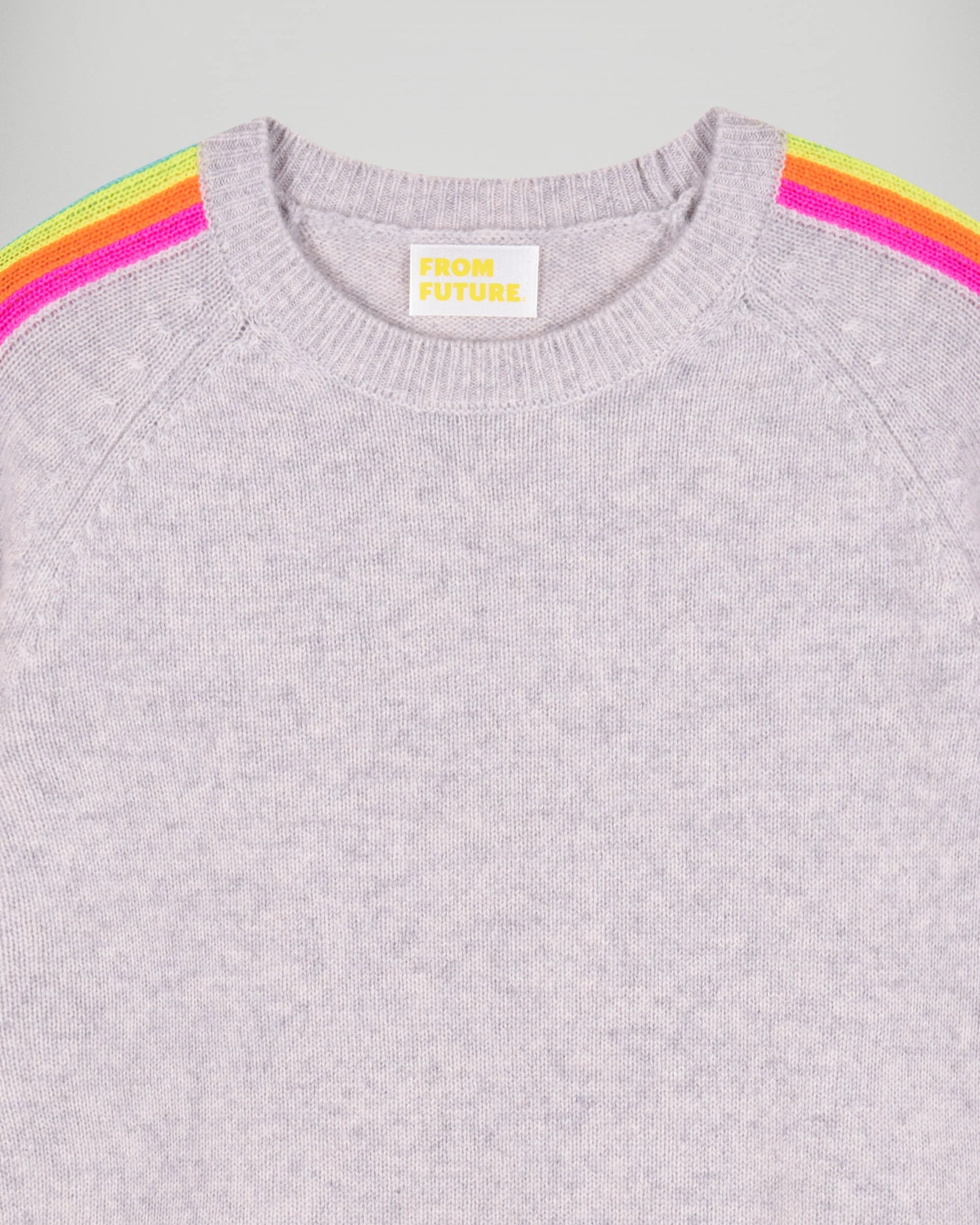 Crewneck Sweaters (H25 / FEMME / Light Heather Gray) - Image 6