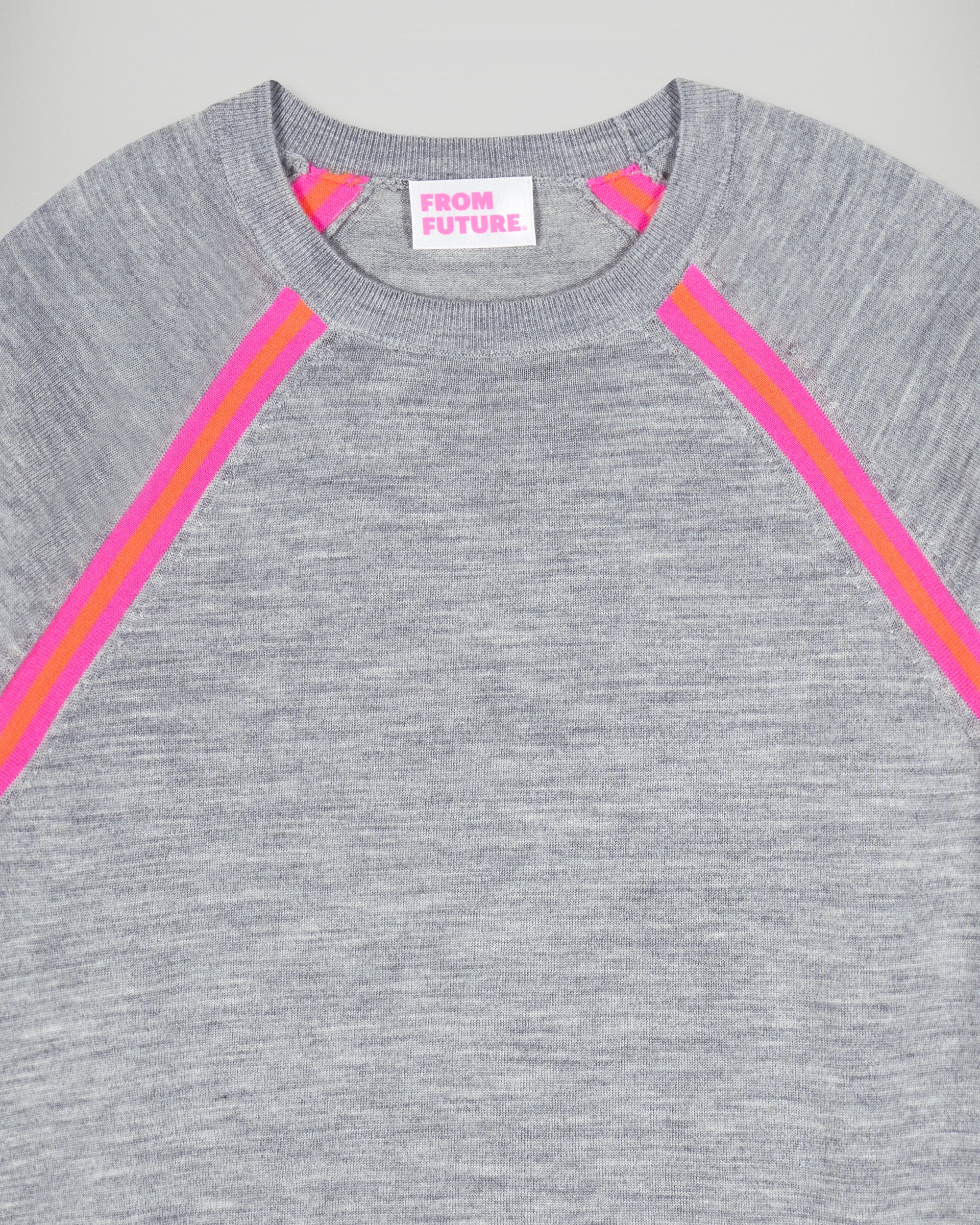 Crewneck Sweater (H25 / WOMEN / Dark Heather Gray / RWS) - Image 6