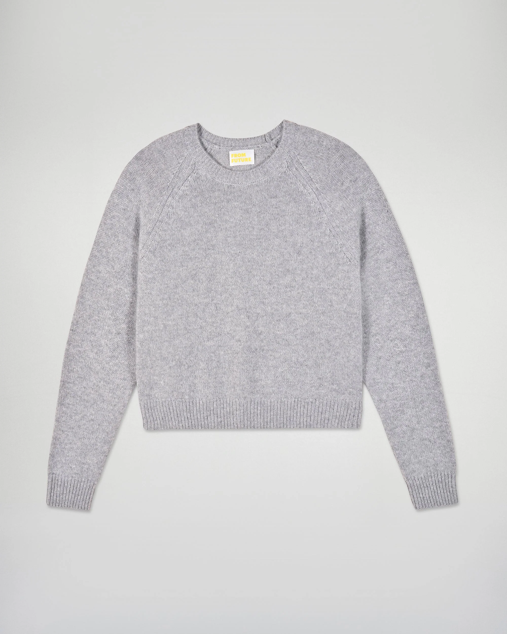 Crewneck Sweater (H25 / FEMME / Dark Heather Gray) - Image 5