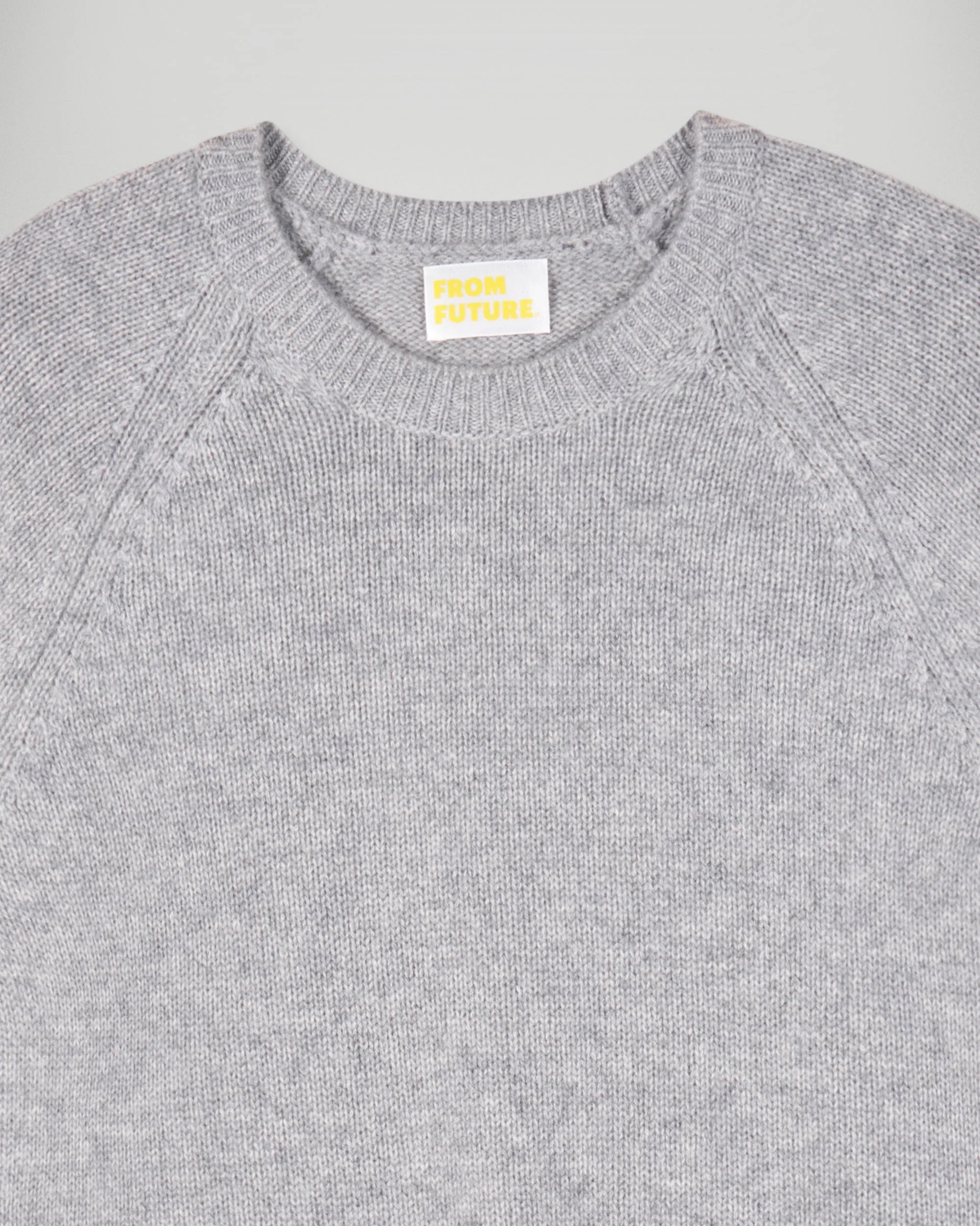 Crewneck Sweater (H25 / FEMME / Dark Heather Gray) - Image 6