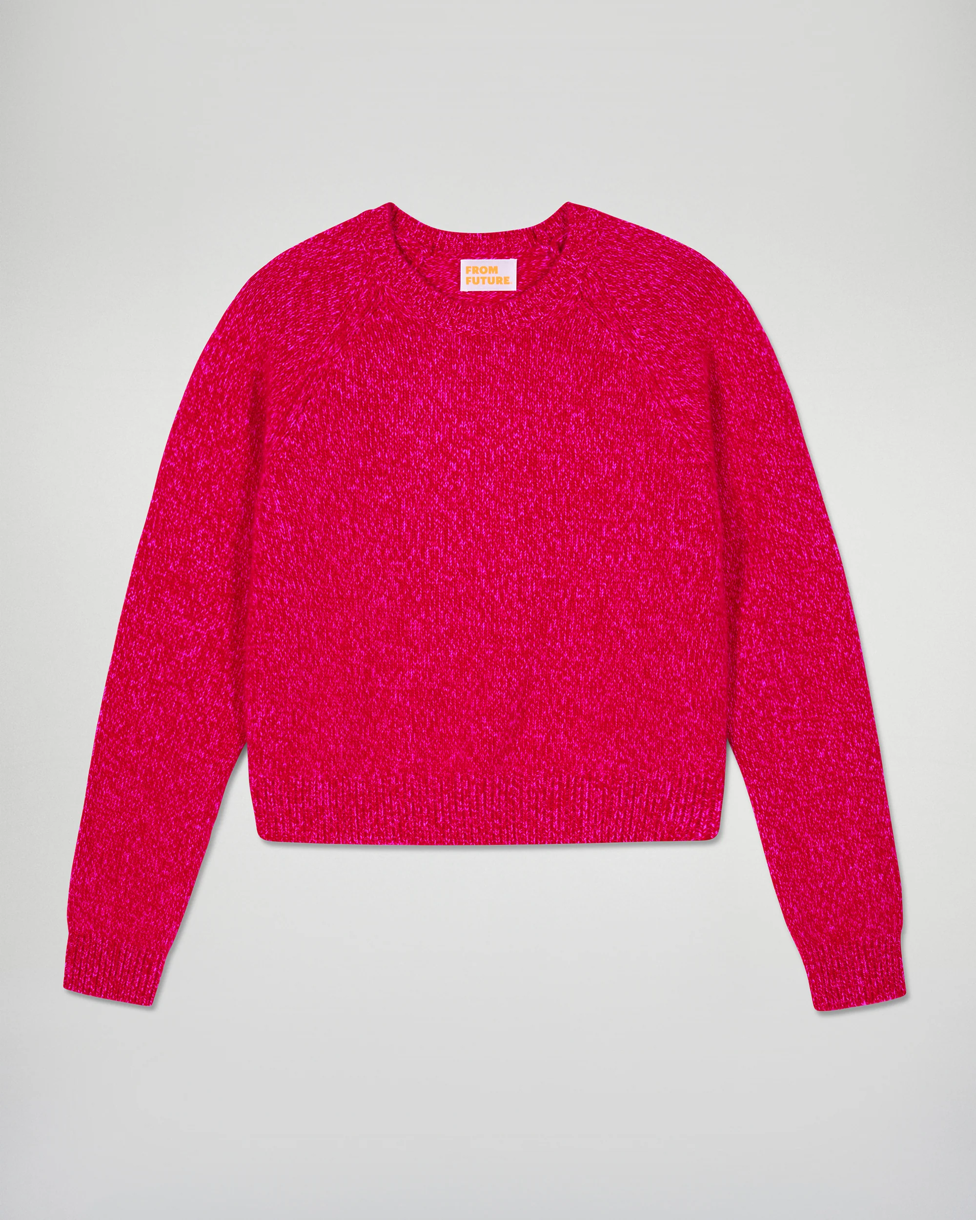 Crewneck Sweater (H25 / WOMEN / Scarlett Passion) - Image 5
