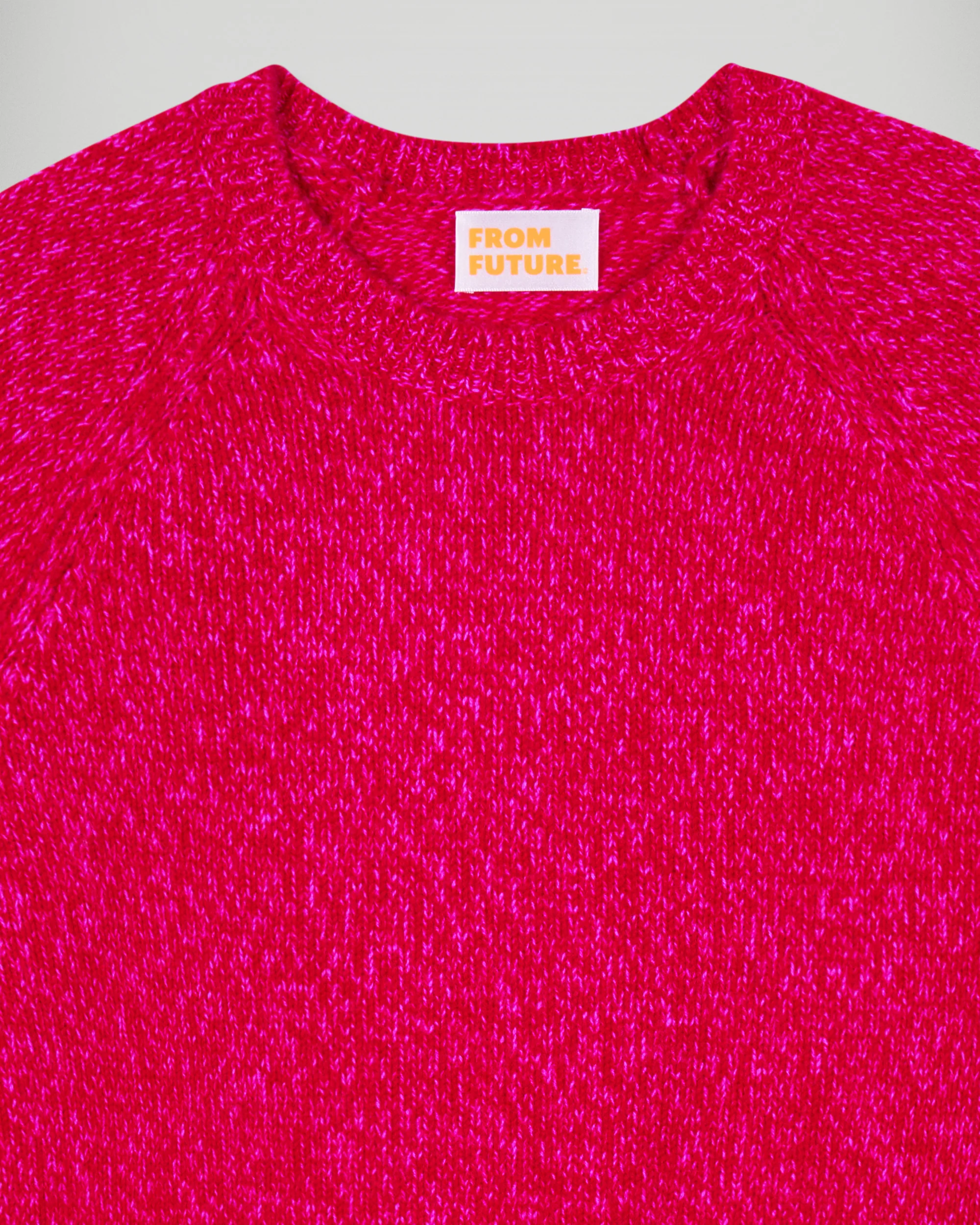 Crewneck Sweater (H25 / WOMEN / Scarlett Passion) - Image 6