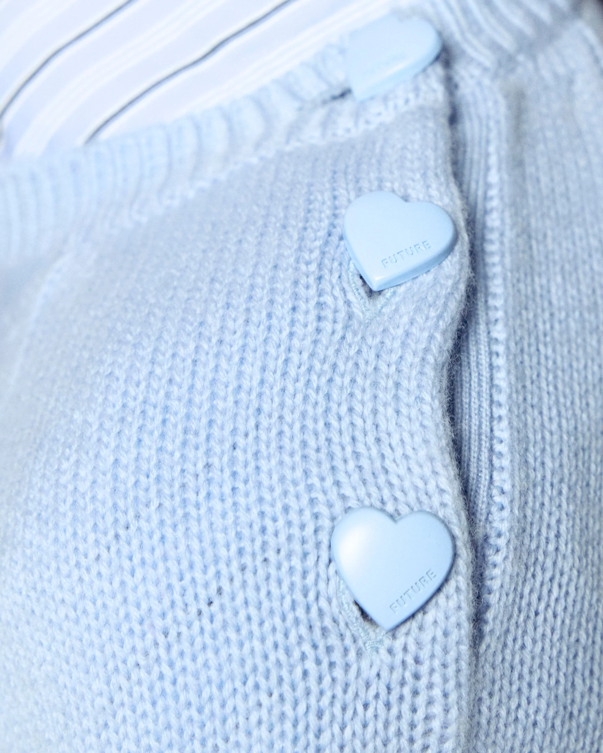 Crewneck Sweater (H25 / WOMEN / Smooth Blue) - Image 5