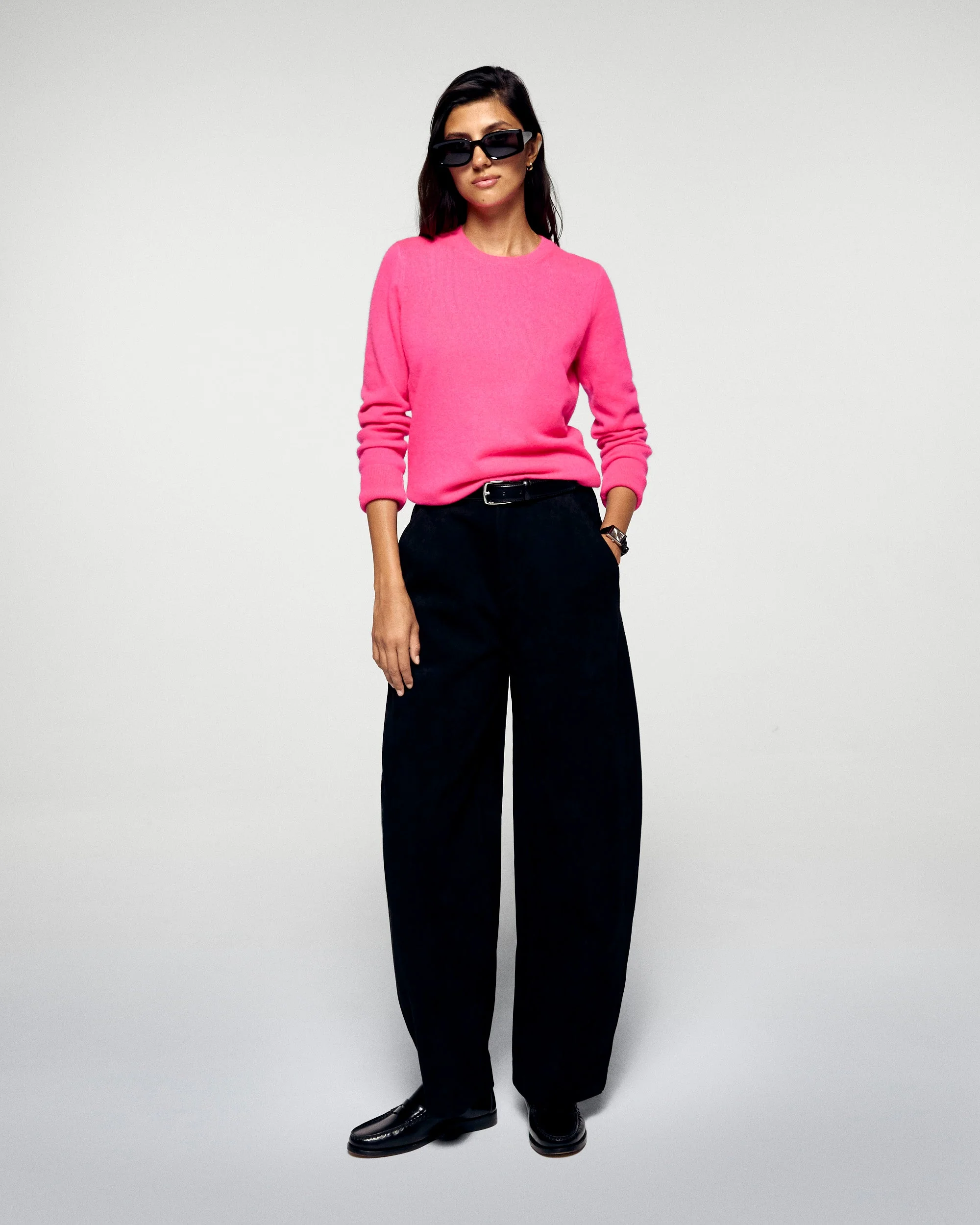 Crewneck Sweaters (H25 / FEMME / Solar Pink) - Image 3