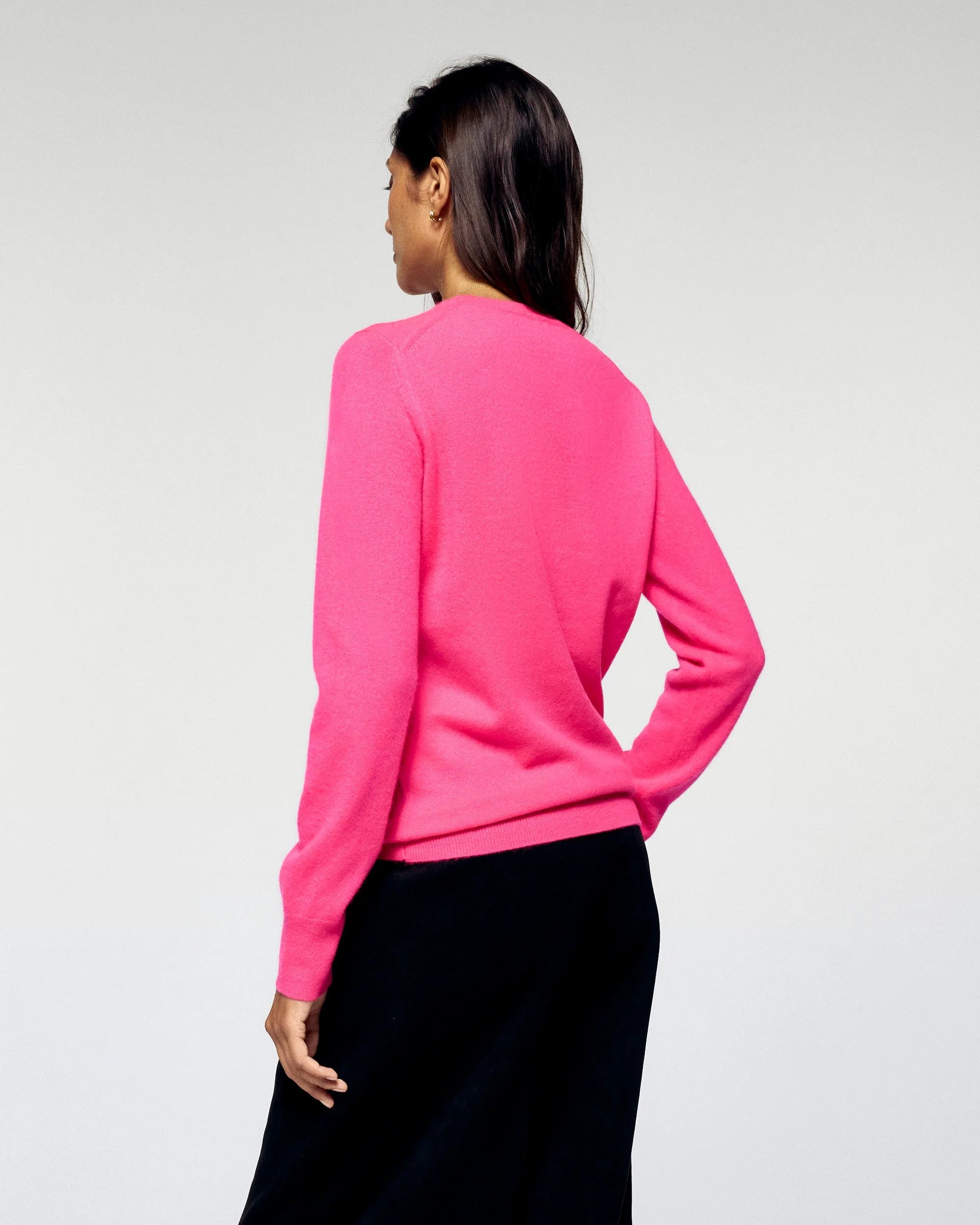 Crewneck Sweaters (H25 / FEMME / Solar Pink) - Image 4