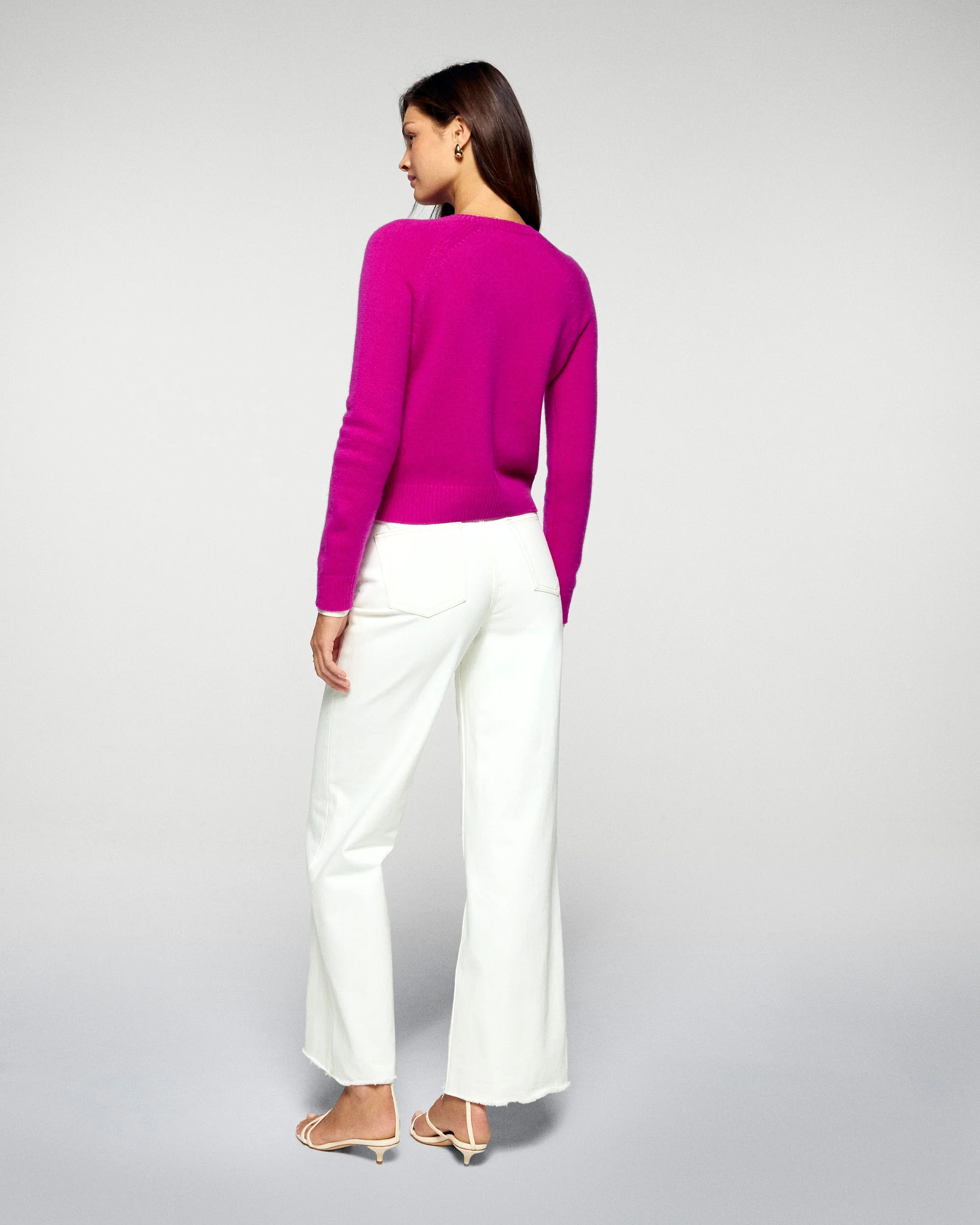 Crewneck Sweater (H25 / FEMME / Velvet Pink) - Image 4