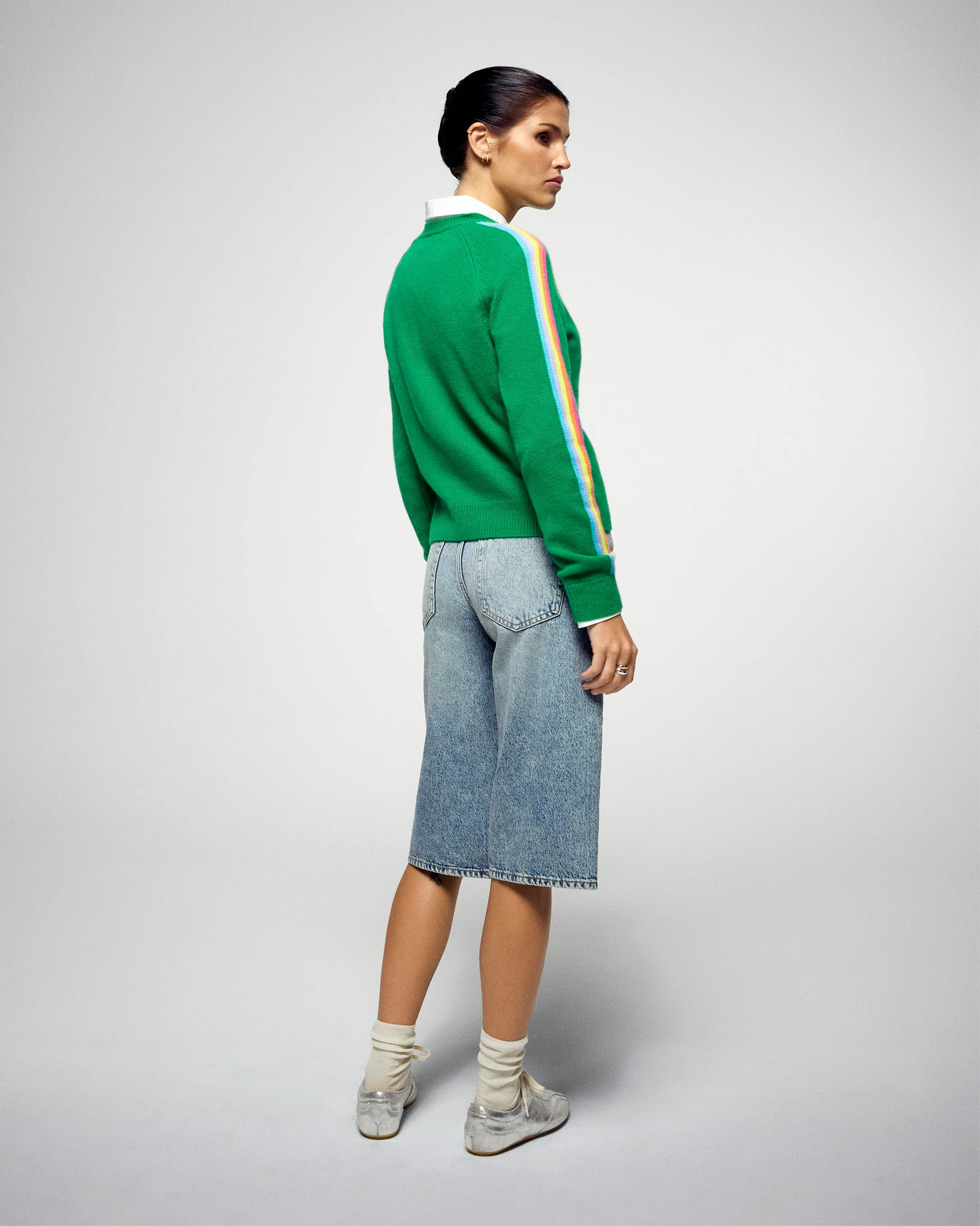 Crewneck Sweaters (H25 / FEMME / Wild Green) - Image 4