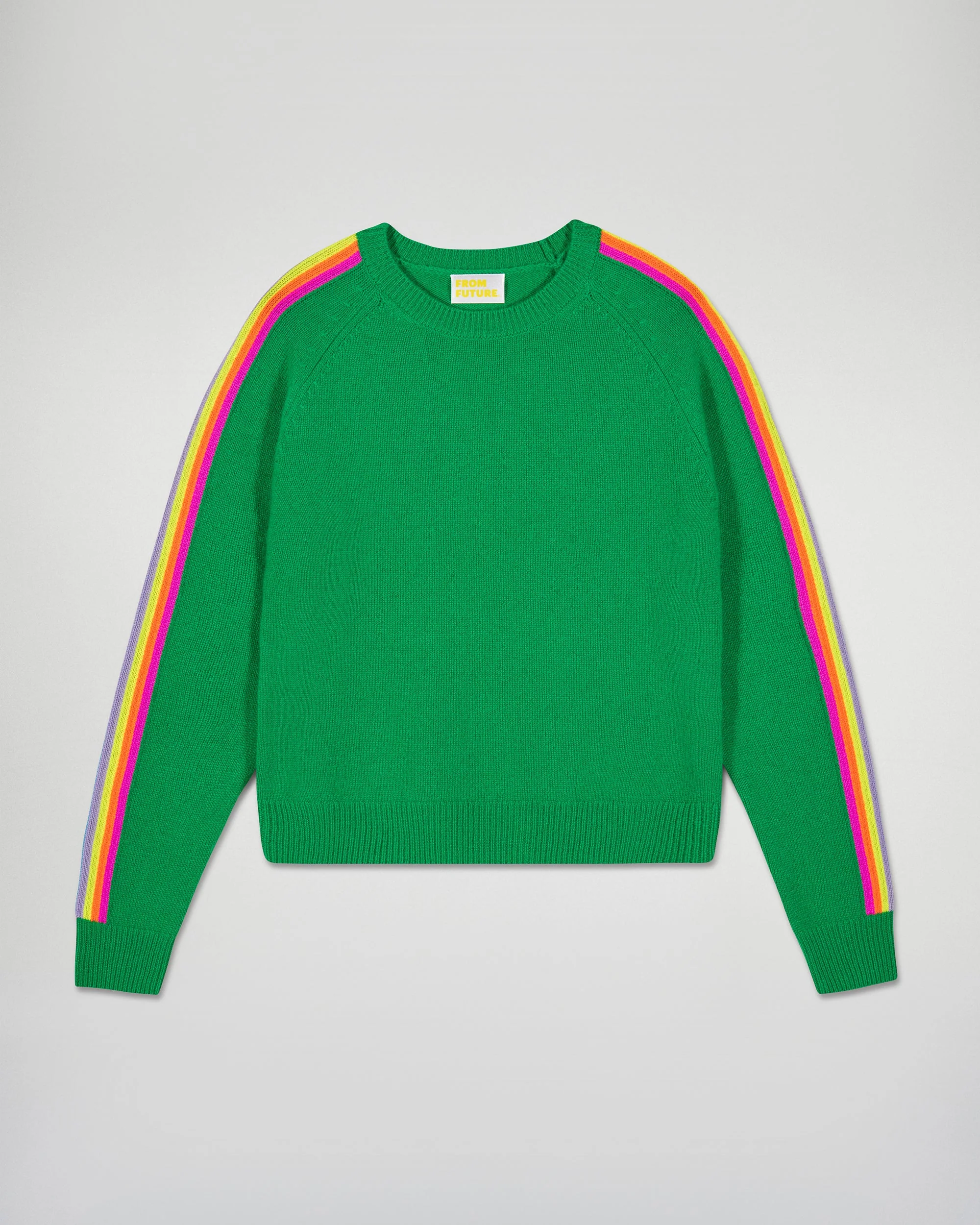 Crewneck Sweaters (H25 / FEMME / Wild Green) - Image 5