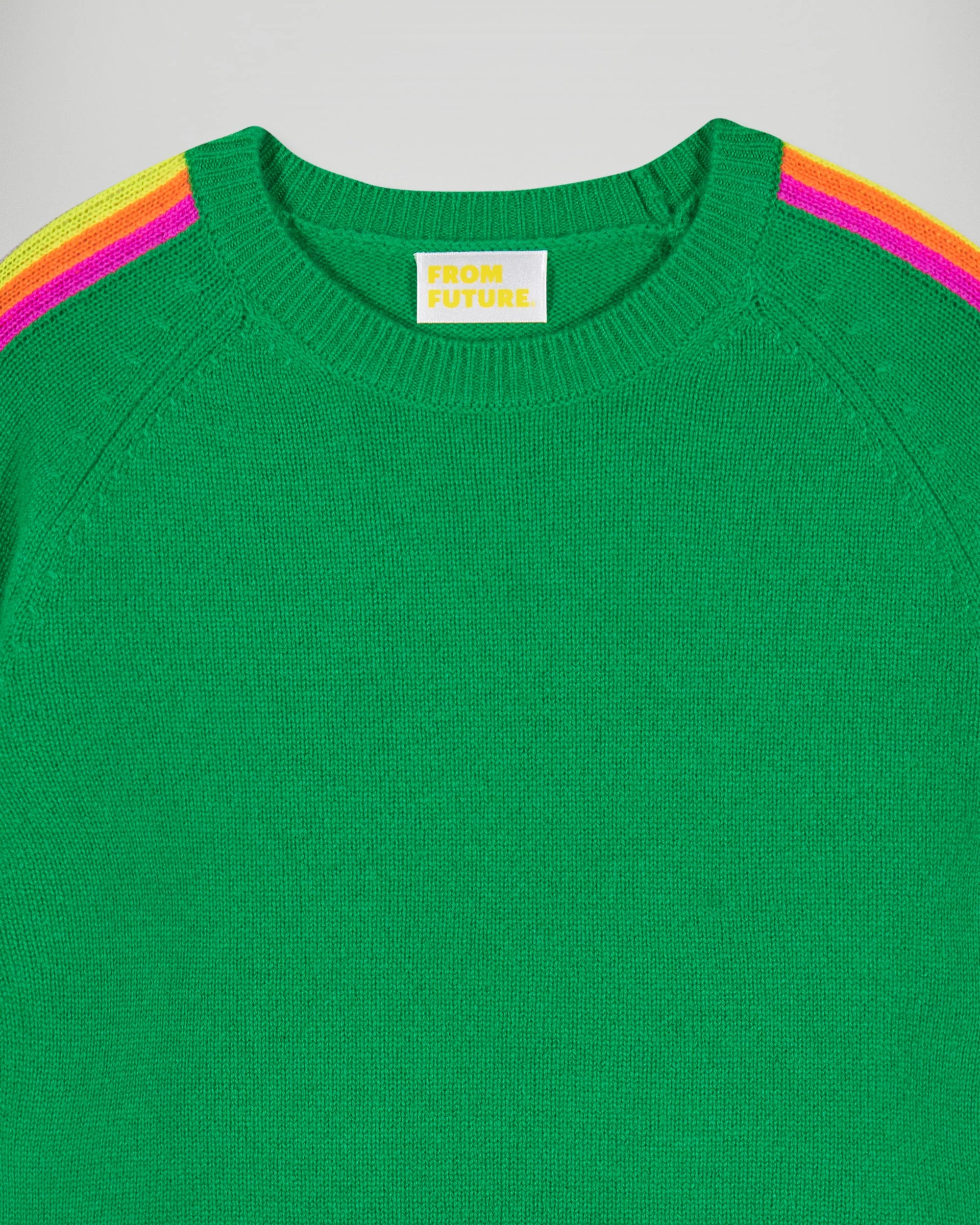 Crewneck Sweaters (H25 / FEMME / Wild Green) - Image 6