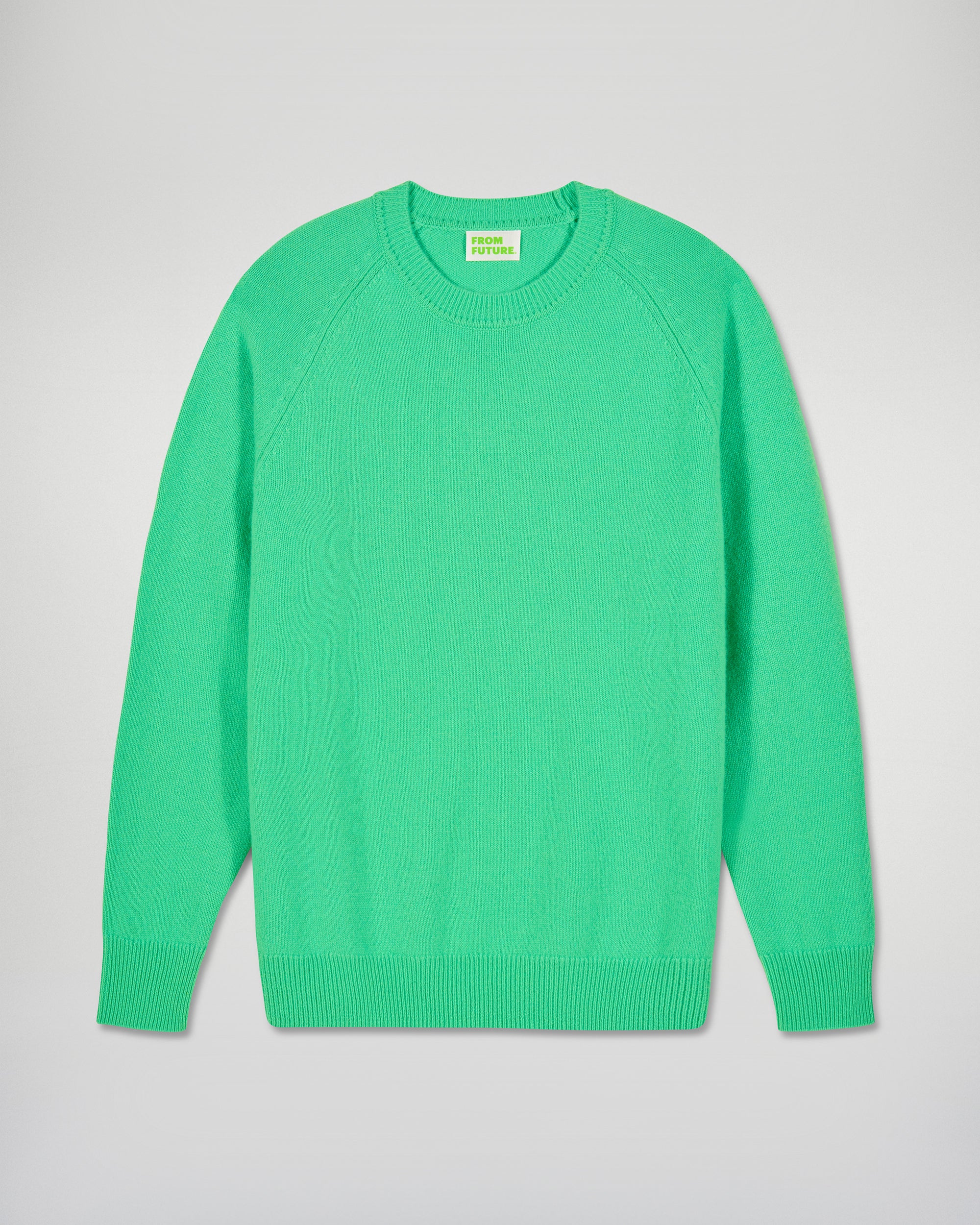 Crewneck Sweater (H25 / MEN / Cosmic Green) - Image 5