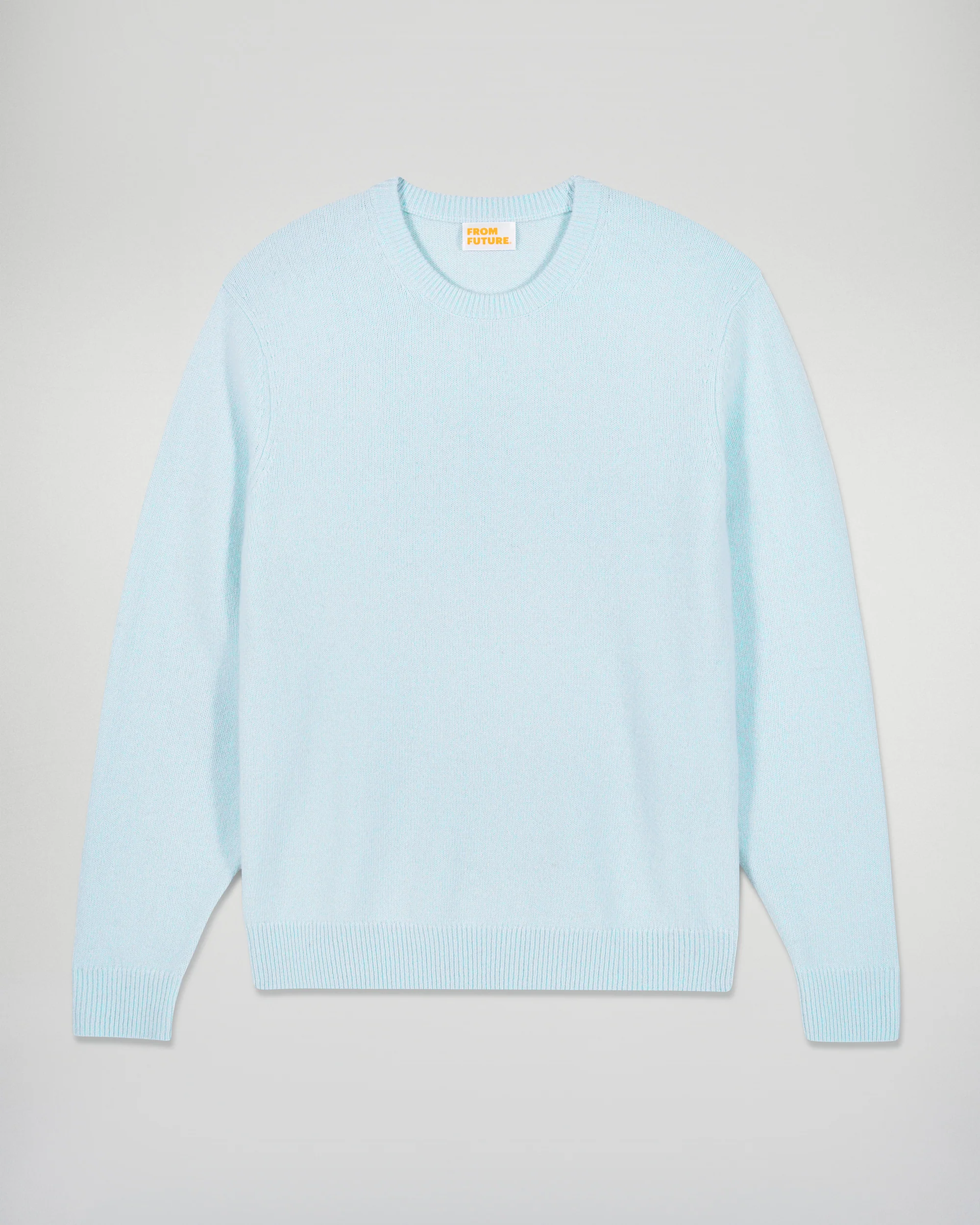 Crewneck Sweater (H25 / MEN / Cotton Sky) - Image 5