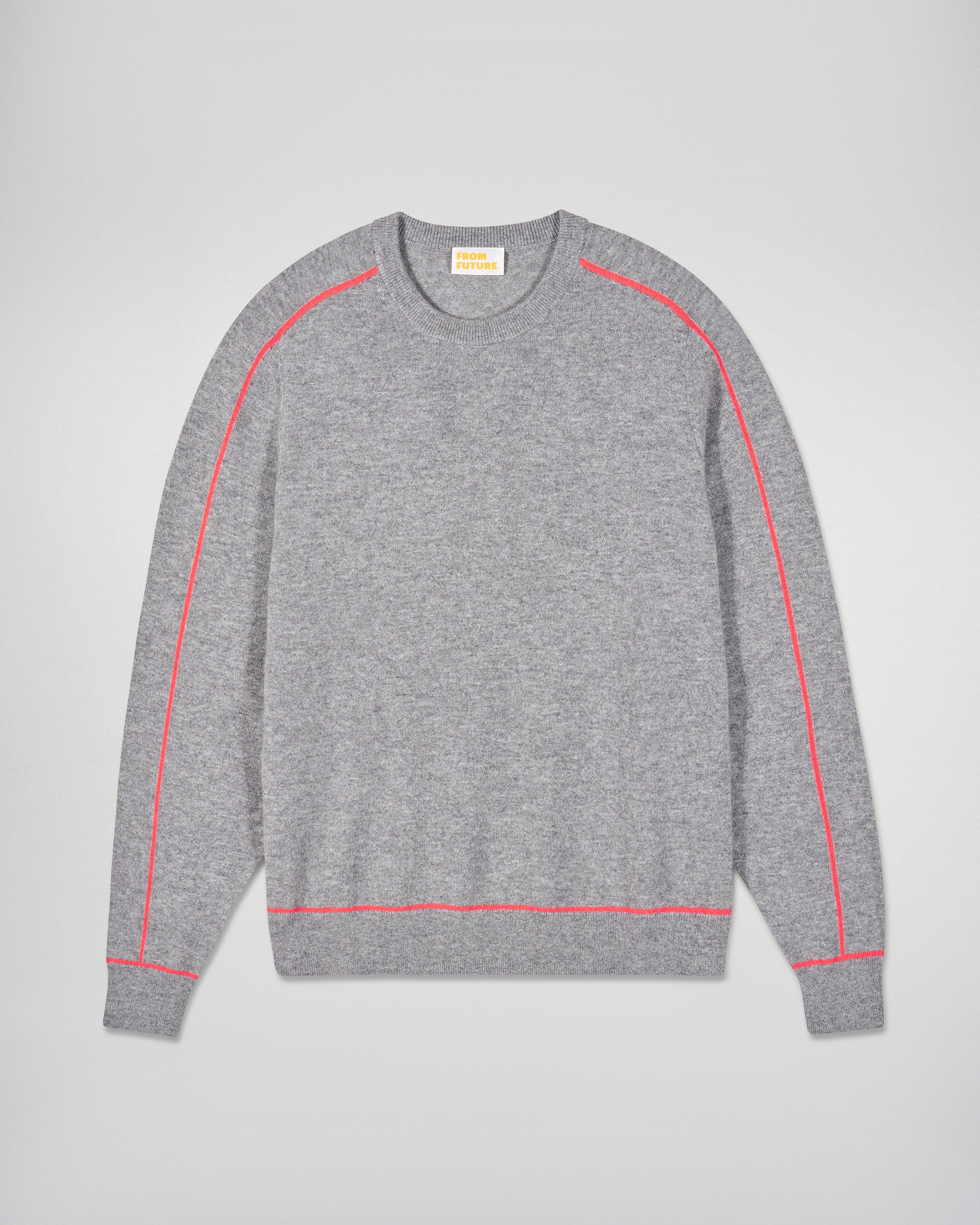 Crewneck Sweater (H25 / MEN / Dark Heather Grey) - Image 5