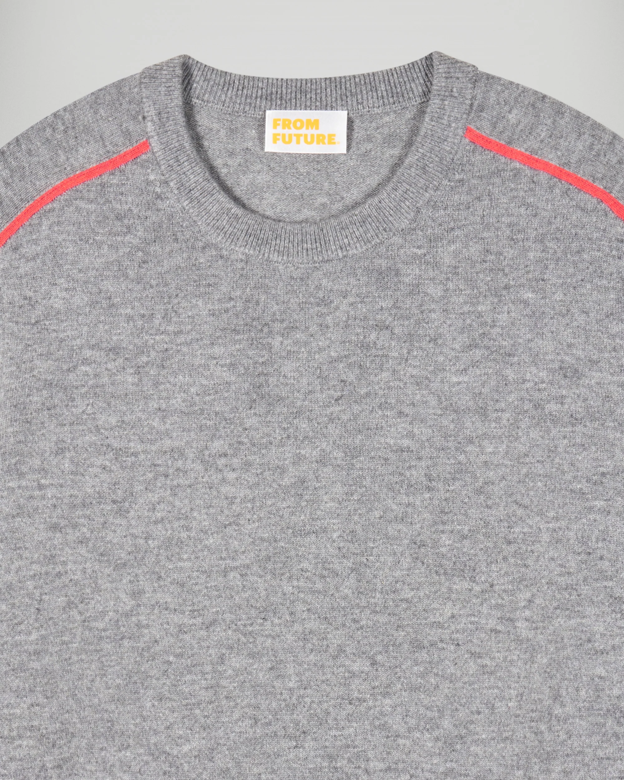 Crewneck Sweater (H25 / MEN / Dark Heather Grey) - Image 6