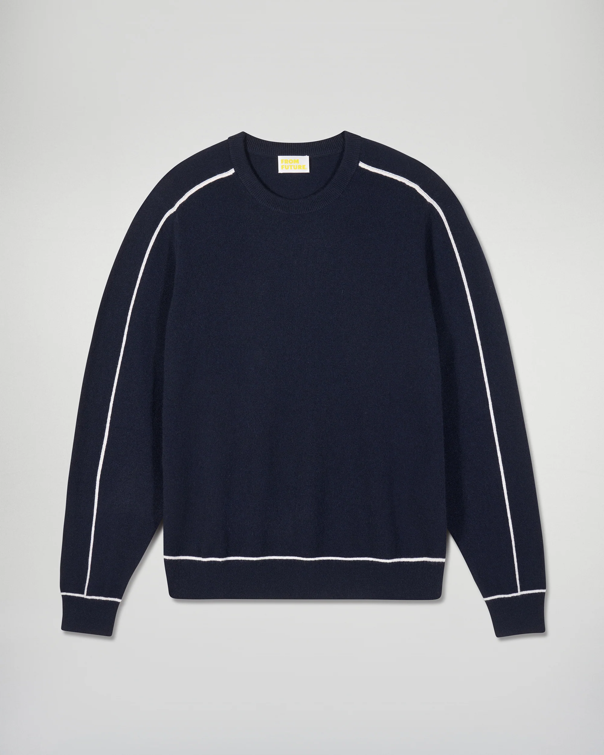 Crewneck Sweater (H25 / MEN / Navy) - Image 5