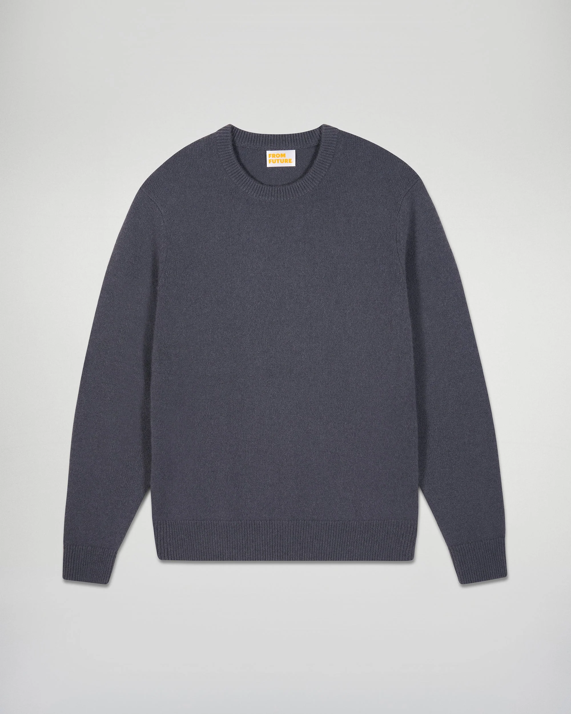 Crew Neck Sweater (H25 / HOMME / Storm Grey) - Image 5