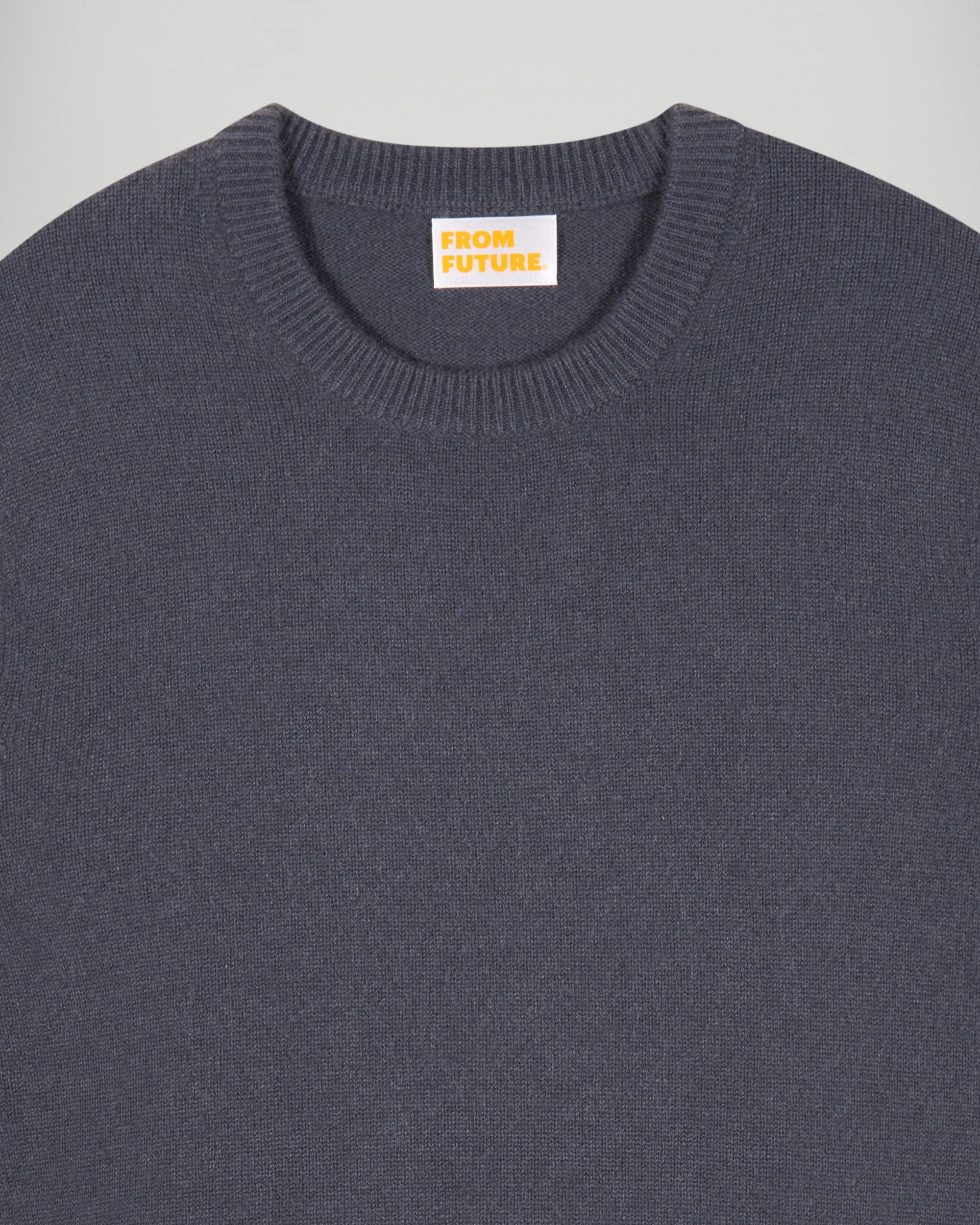 Crew Neck Sweater (H25 / HOMME / Storm Grey) - Image 6