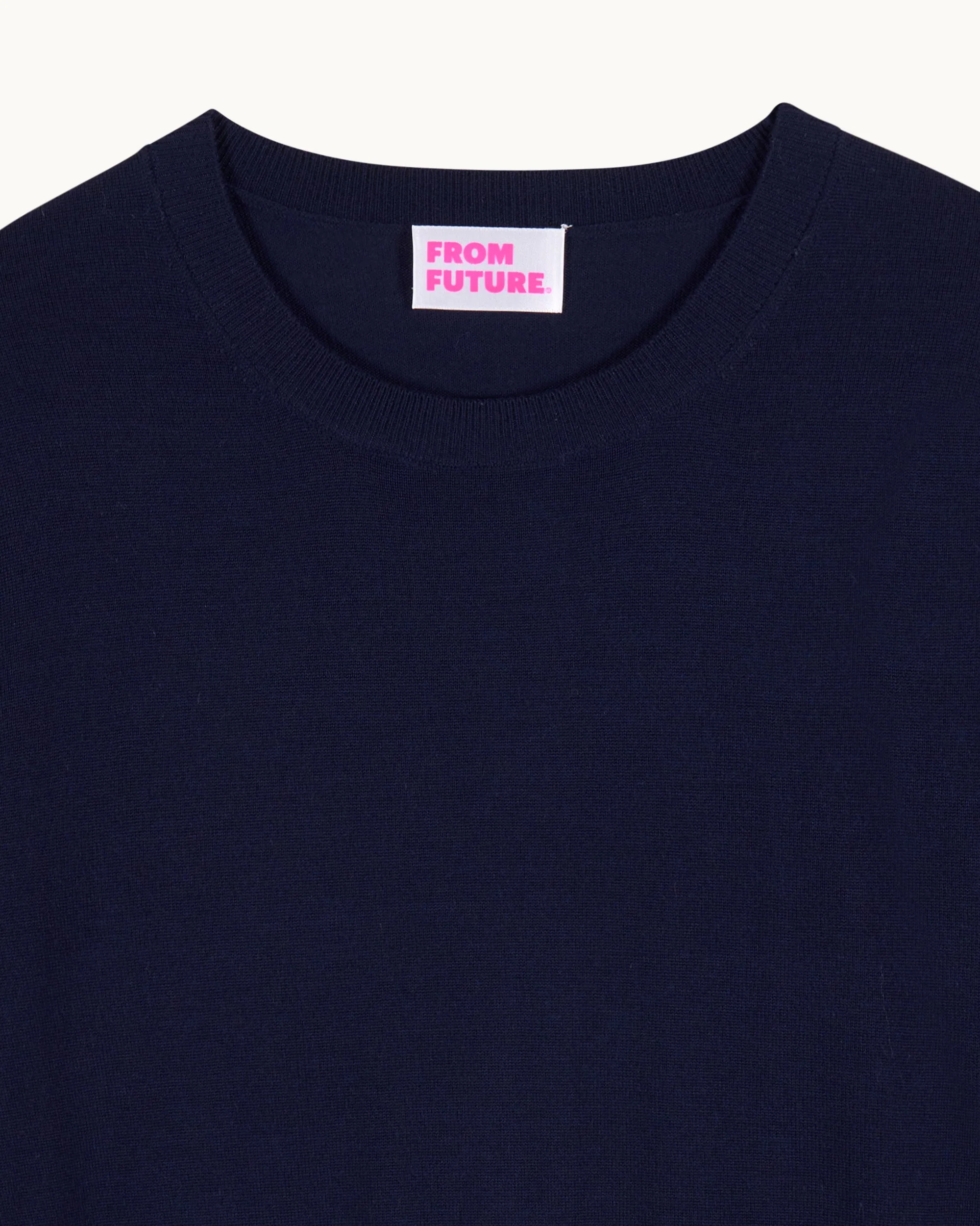 Crewneck Sweater (S25 / WOMEN / Navy) - Image 6