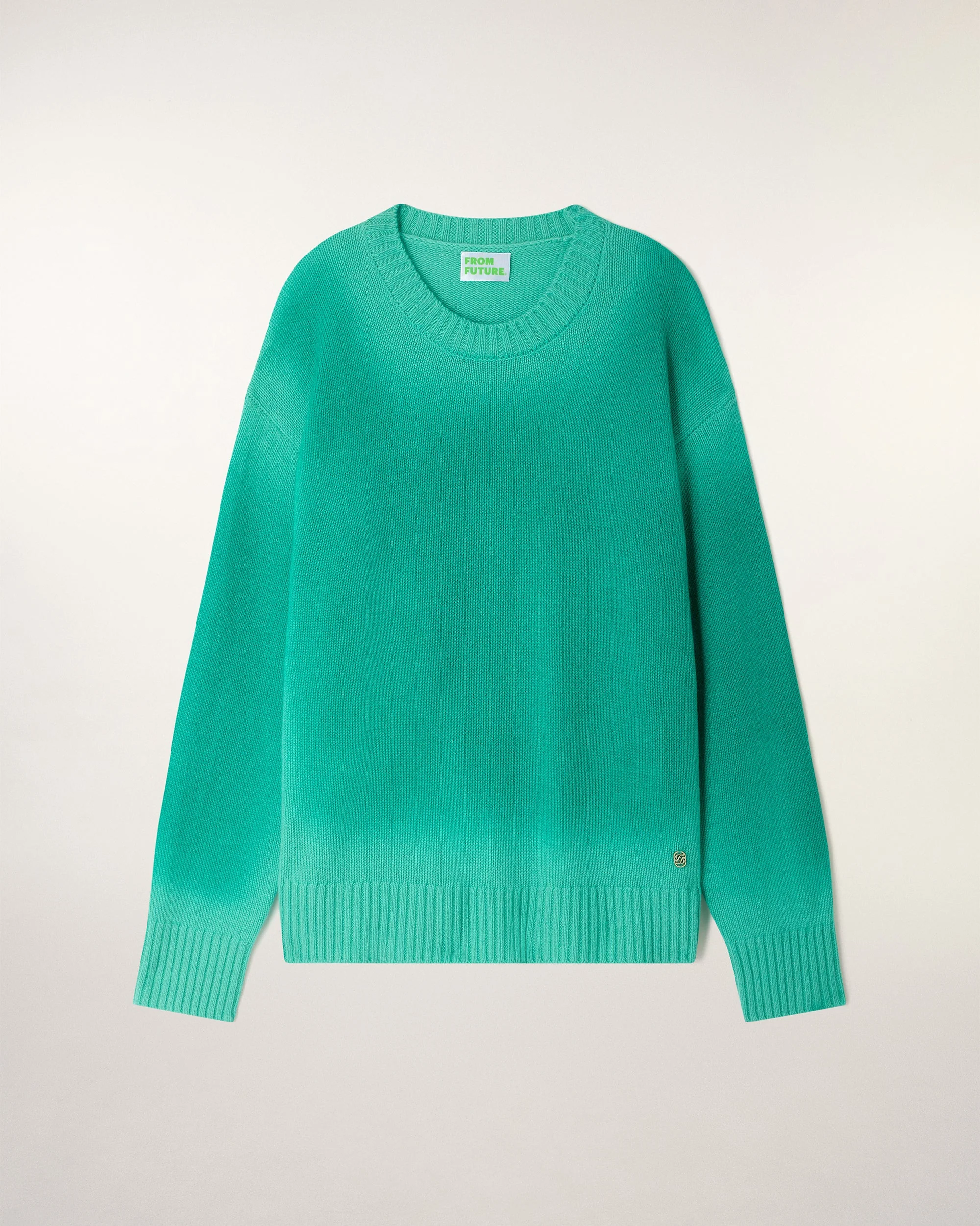 Crewneck Sweater (S26 / FEMME / Acid Green Spray) - Image 5