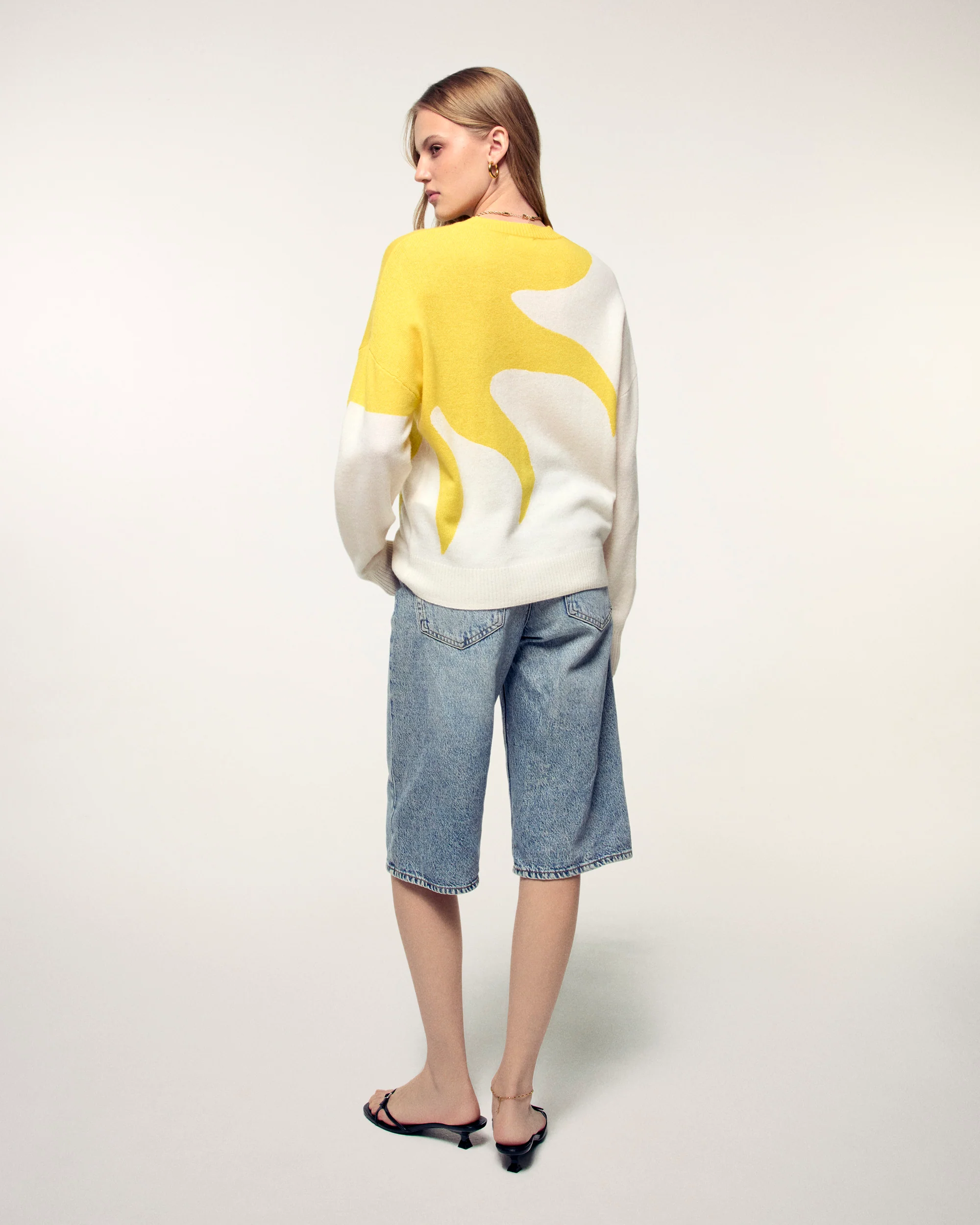 "Copacabana Club" Crewneck Sweater (S26/ FEMME/ Ecru) - Image 8