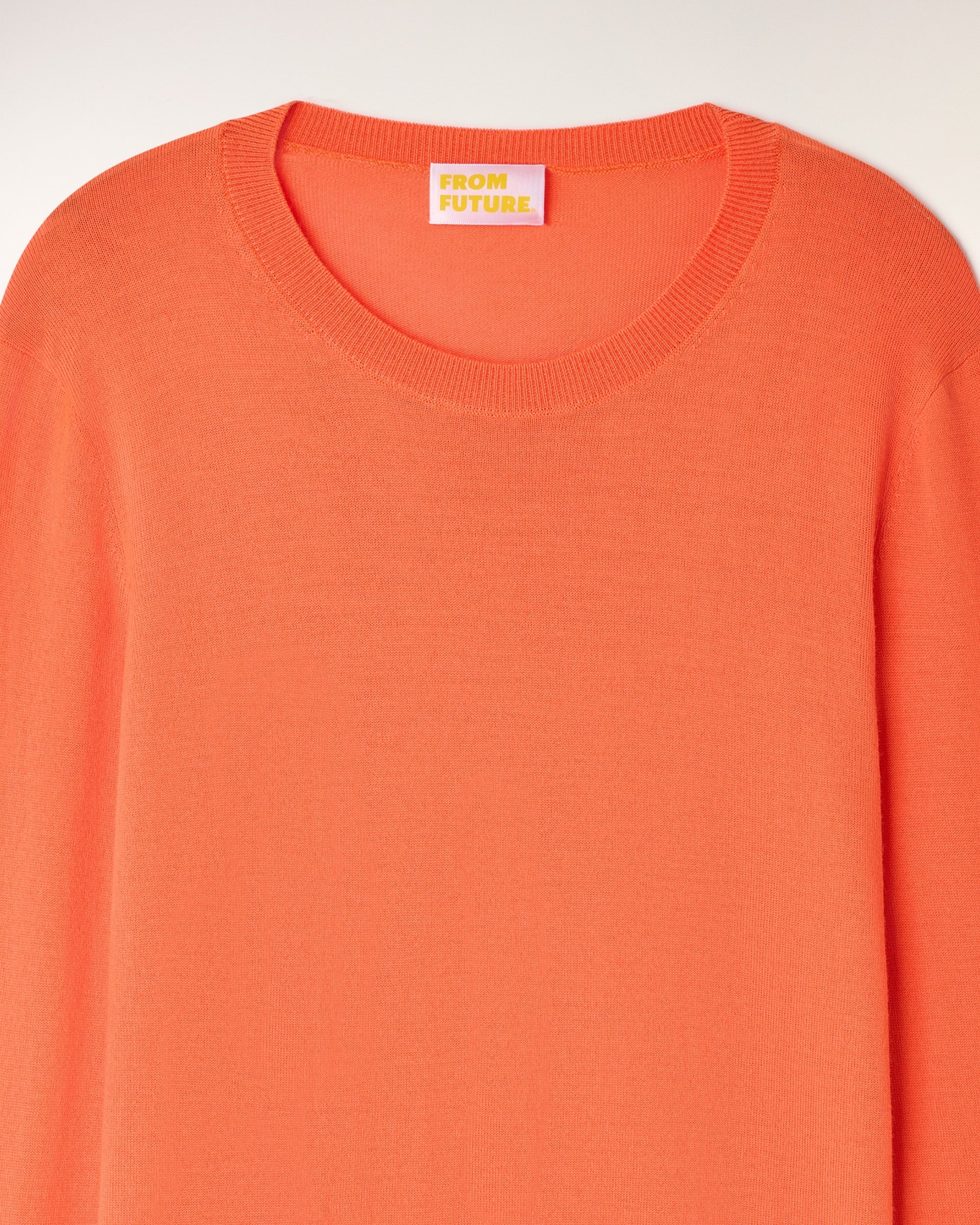 Crewneck Sweater (S26/ FEMME/ Fire Orange / RWS) - Image 6