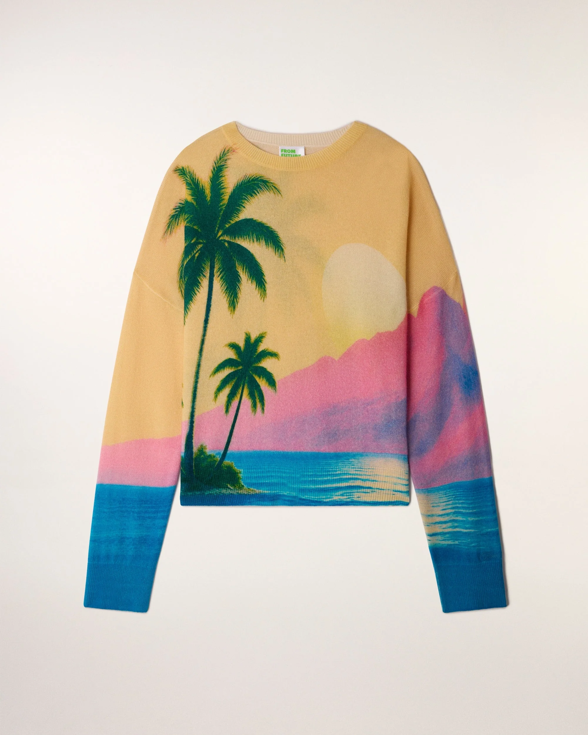 Printed Crewneck Sweater (S26/ FEMME/ Multico) - Image 6