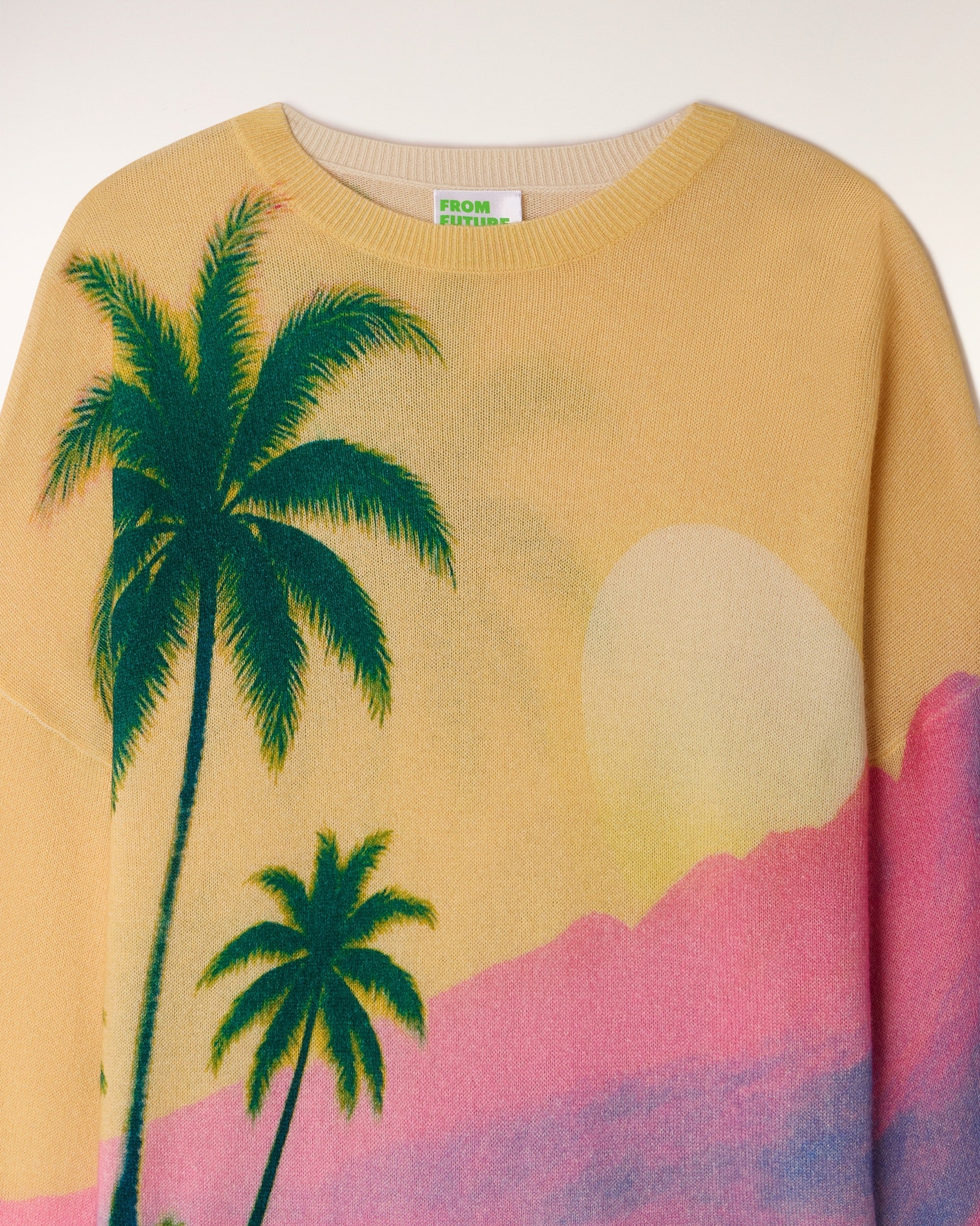 Printed Crewneck Sweater (S26/ FEMME/ Multico) - Image 7
