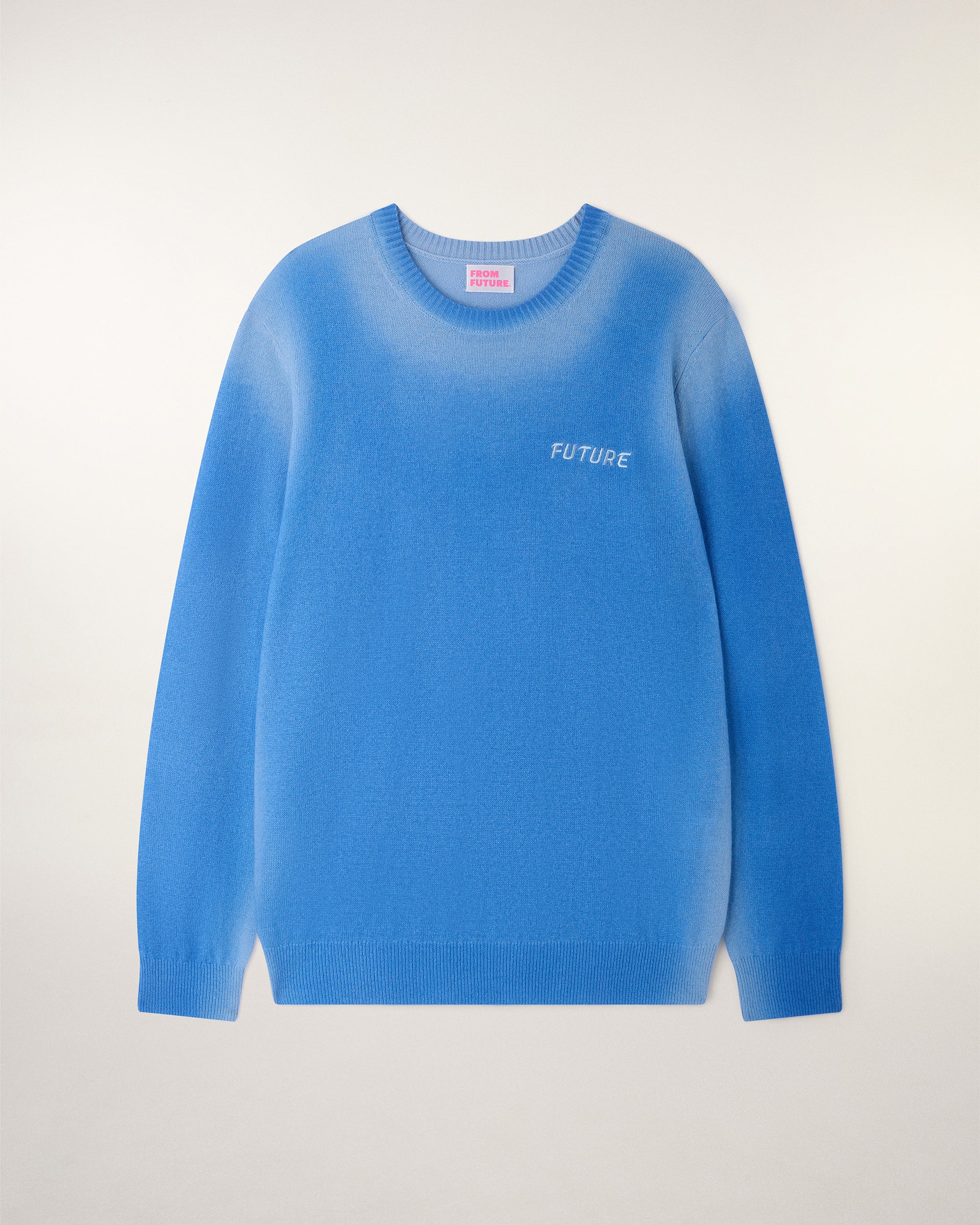 Crew Neck Sweater (S26 / HOMME / Fairy Blue) - Image 6