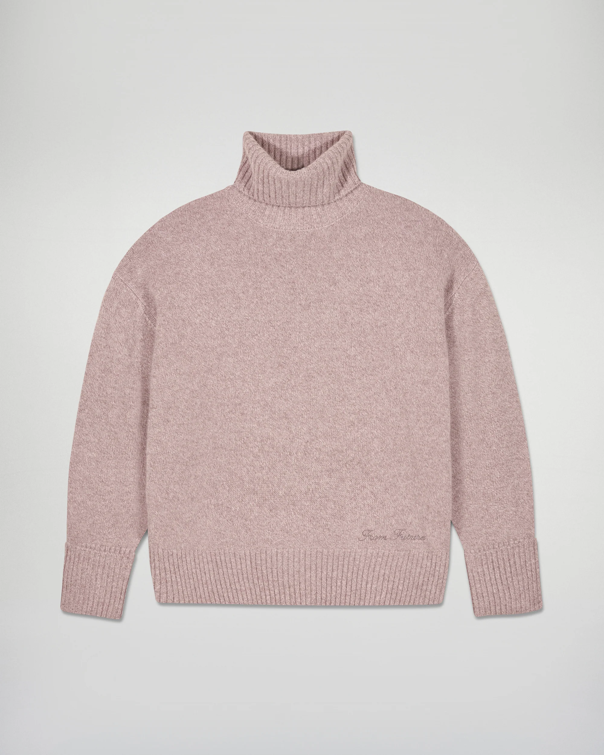 Turtleneck Sweater (H25 / WOMEN / Taupe) - Image 5