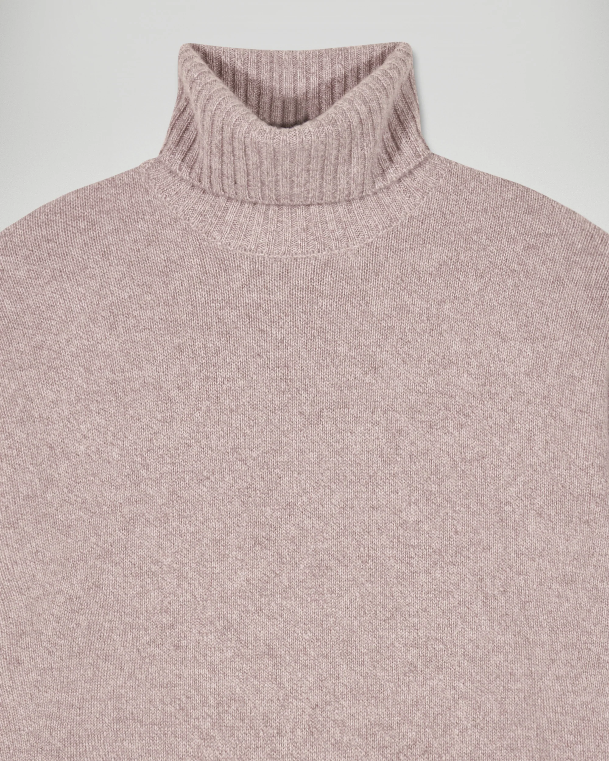 Turtleneck Sweater (H25 / WOMEN / Taupe) - Image 6