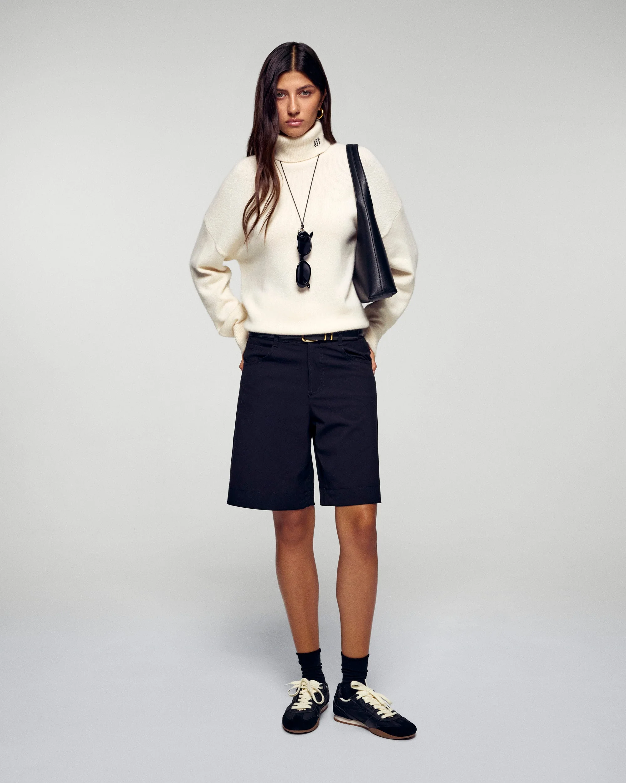 Turtleneck Sweater (H25 / FEMME / White) - Image 3
