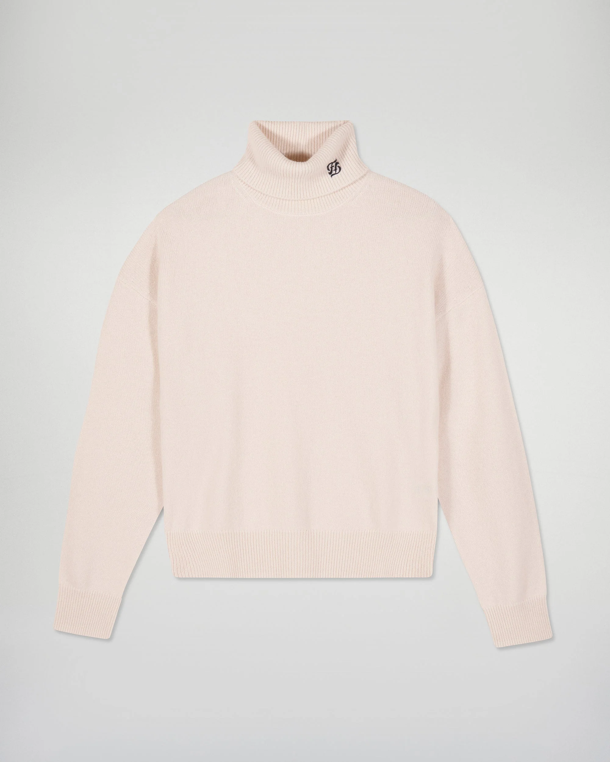 Turtleneck Sweater (H25 / FEMME / White) - Image 5